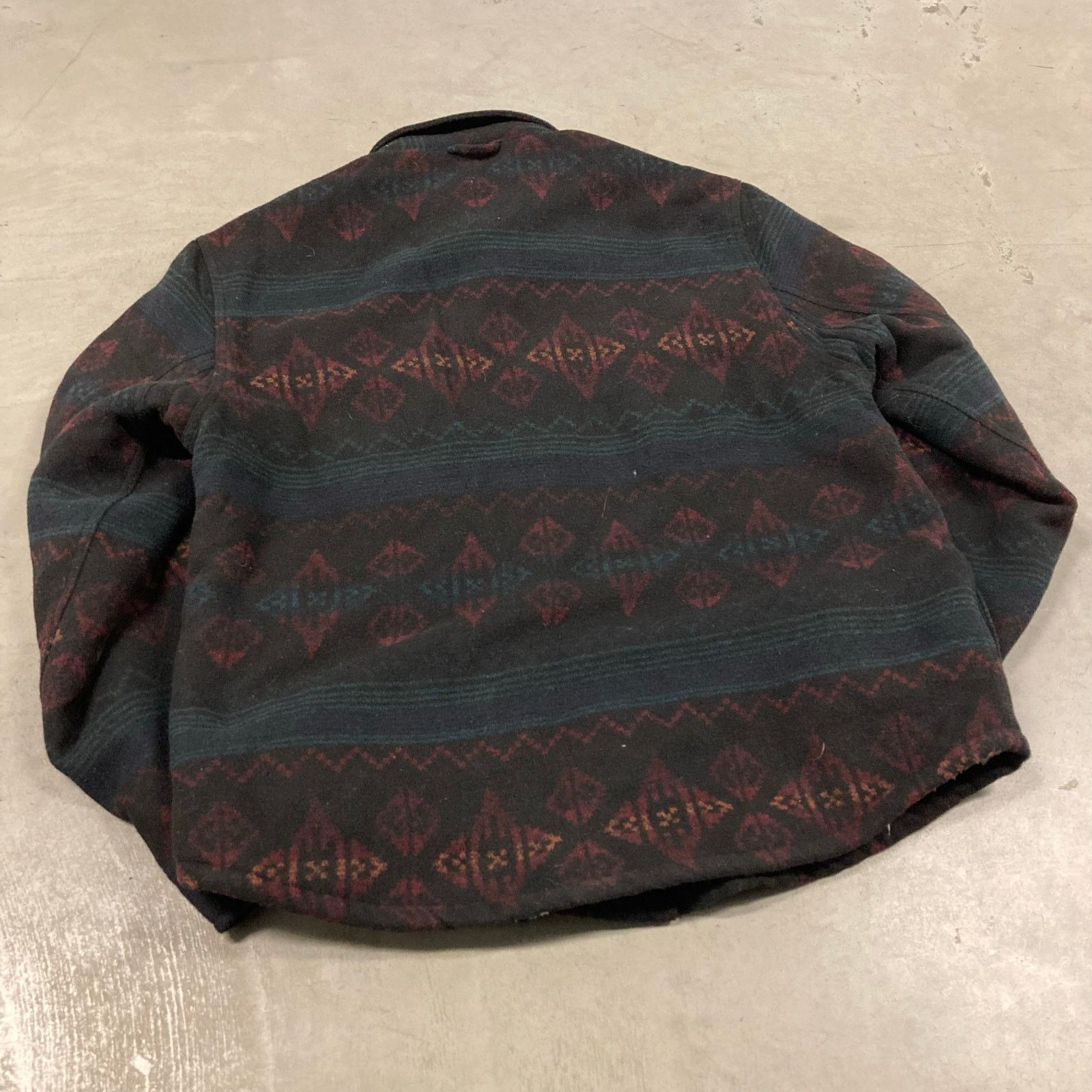 Vintage vintage Aztec jachs western jacket Size US XL / EU 56 / 4 - 2 Thumbnail