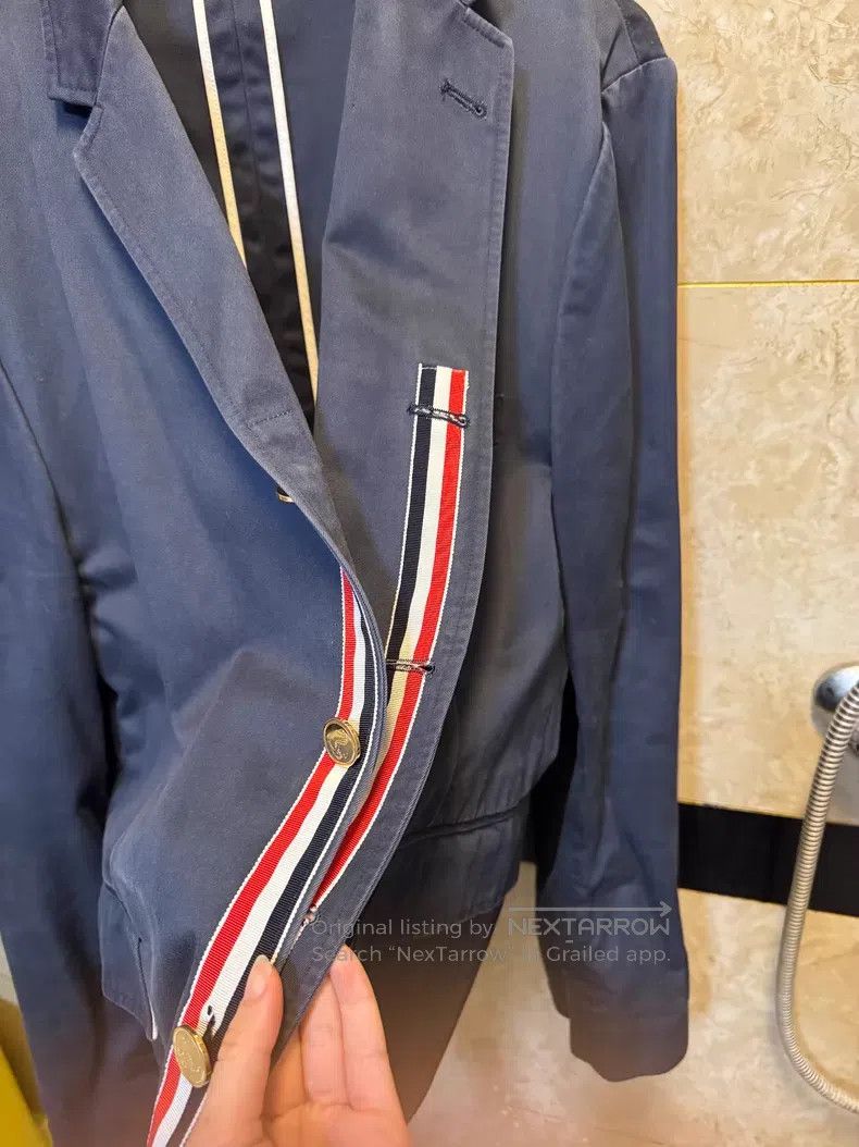 Thom Browne Thom Browne Coat Size US XL / EU 56 / 4 - 2 Thumbnail
