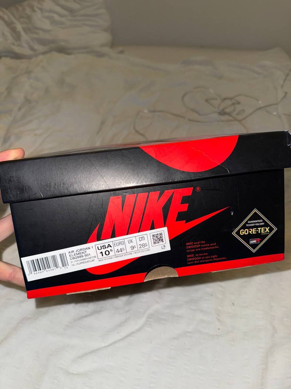 Goretex × Nike Air Jordan 1 Gore tex Size US 10.5 / EU 43-44 - 7 Thumbnail