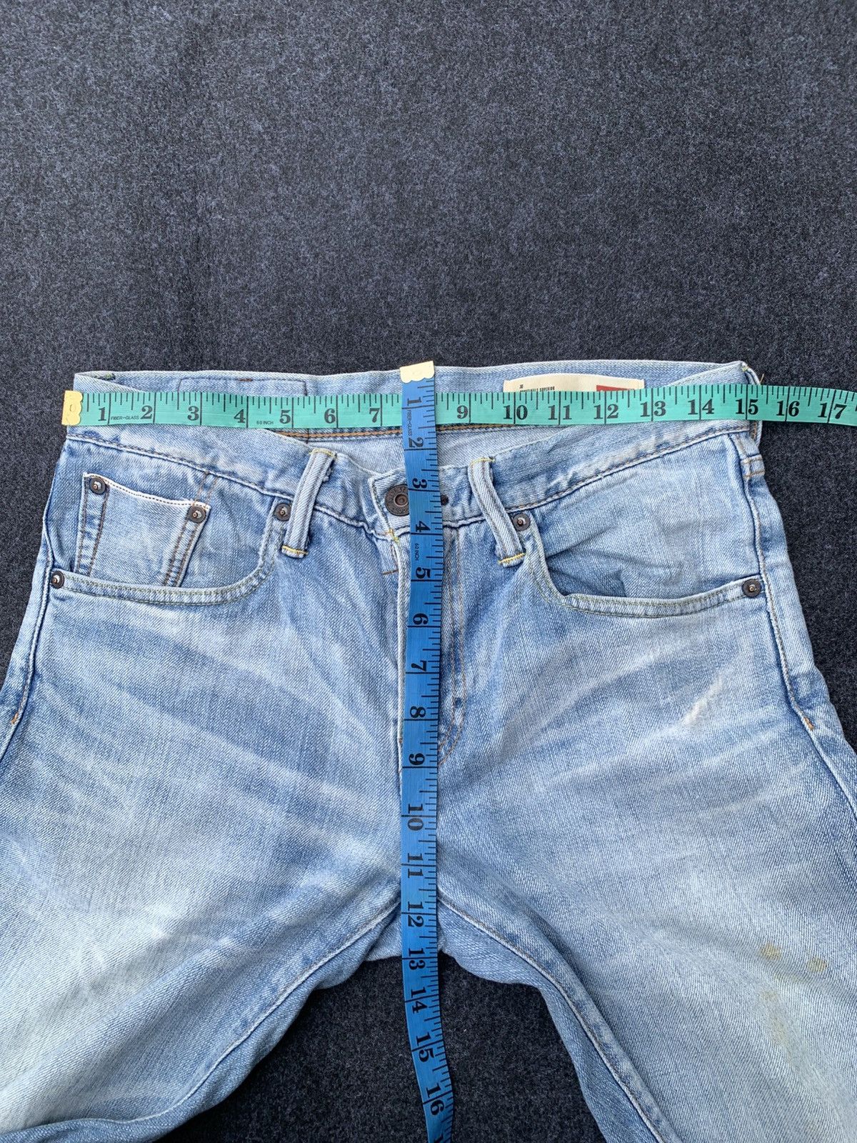 Levi's Vintage Clothing LEVI'S 502 SELVEDGE.MADE IN JAPAN 🇯🇵🇯🇵. Size US 30 / EU 46 - 9 Thumbnail