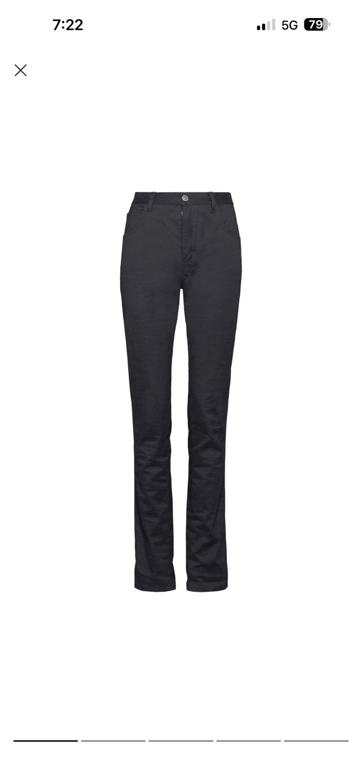 Maison Margiela Maison margiela mm6 pants Size US 32 / EU 48 - 1 Thumbnail