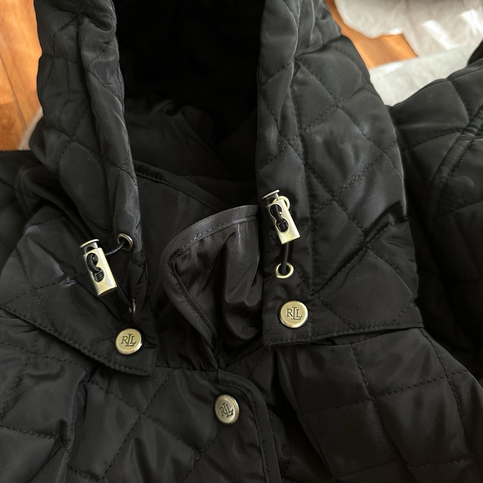Lauren Ralph Lauren NWT Polo Ralph Lauren Women Water Repellent Quilted Jacket Size M / US 6-8 / IT 42-44 - 10 Thumbnail