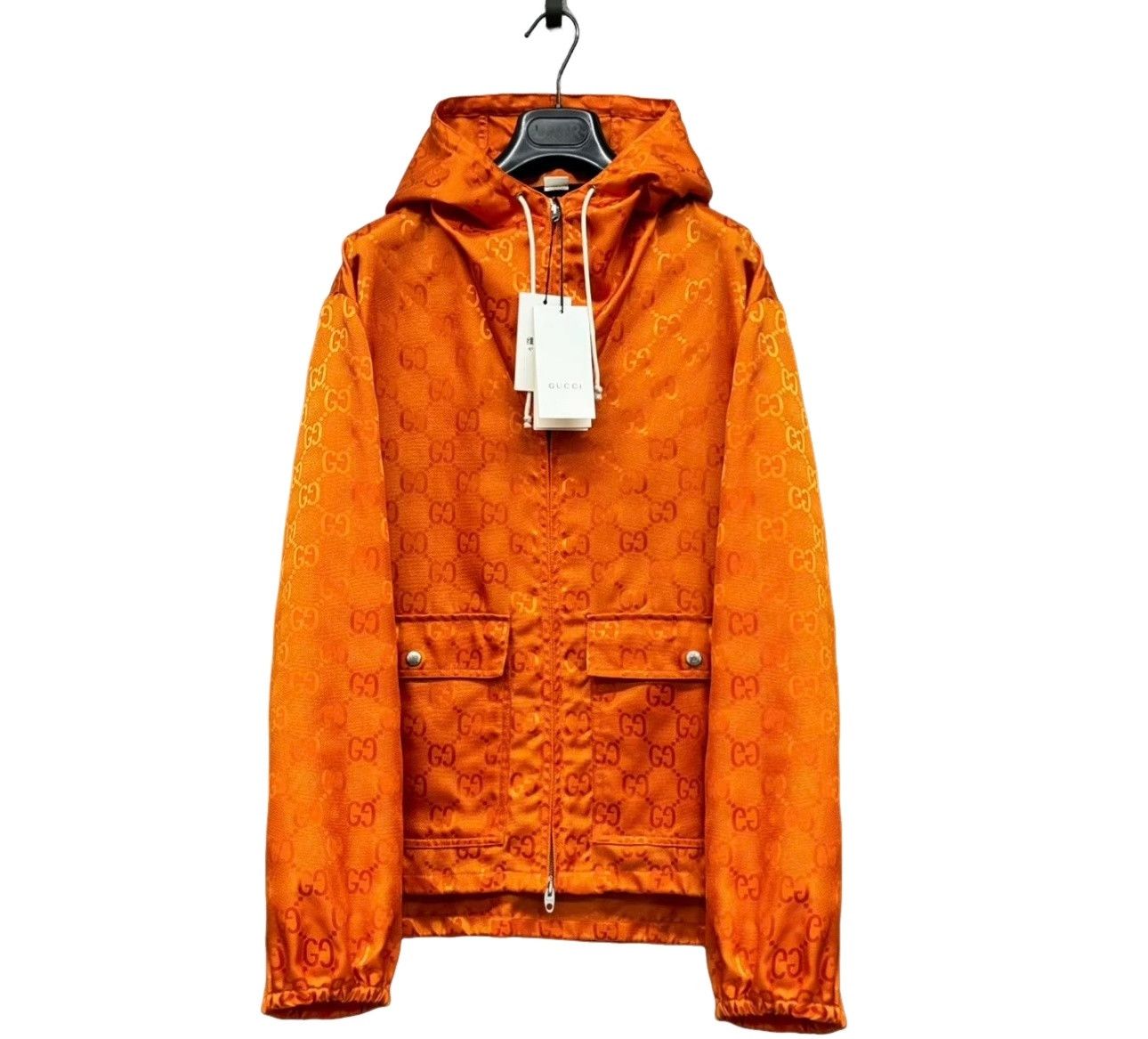 Gucci Gucci Monogram GG Nylon Hooded Jacket 44 Size US S / EU 44-46 / 1 - 1 Thumbnail