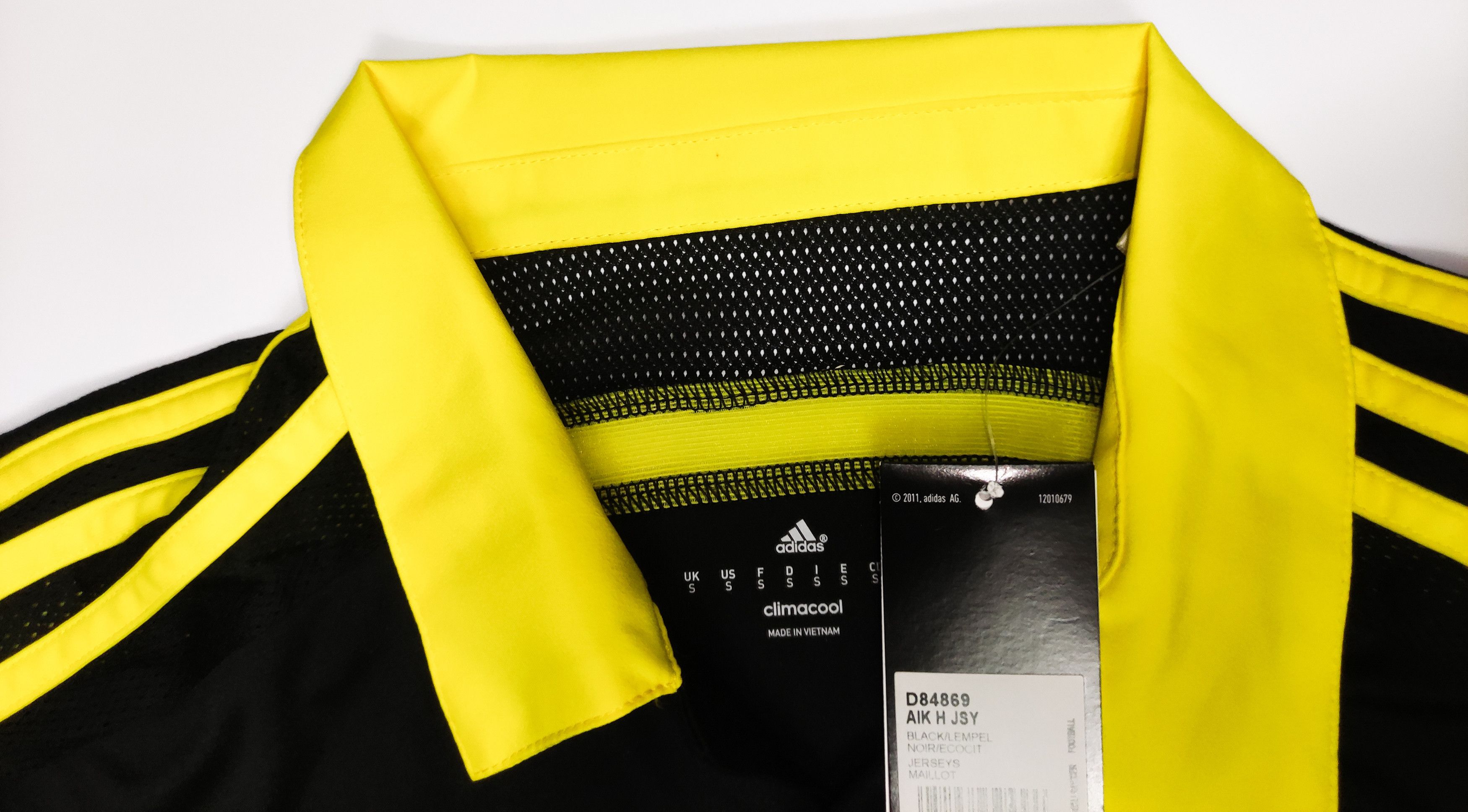 Nike BNWT AIK Fotboll 2014 2015 Adidas Home Solna Stockholm Size US S / EU 44-46 / 1 - 8 Thumbnail