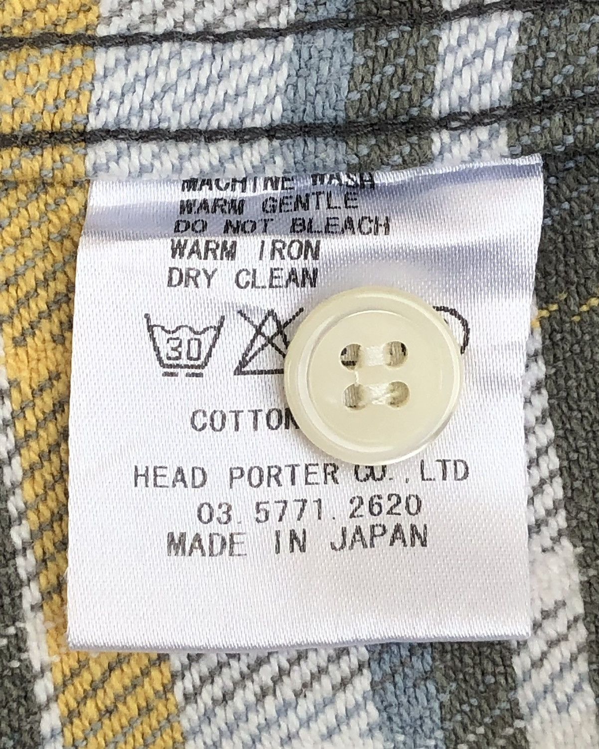 Head Porter 2000s Hiroshi Fujiwara's Headporter+ Check Flannel Shirts Size US L / EU 52-54 / 3 - 6 Thumbnail