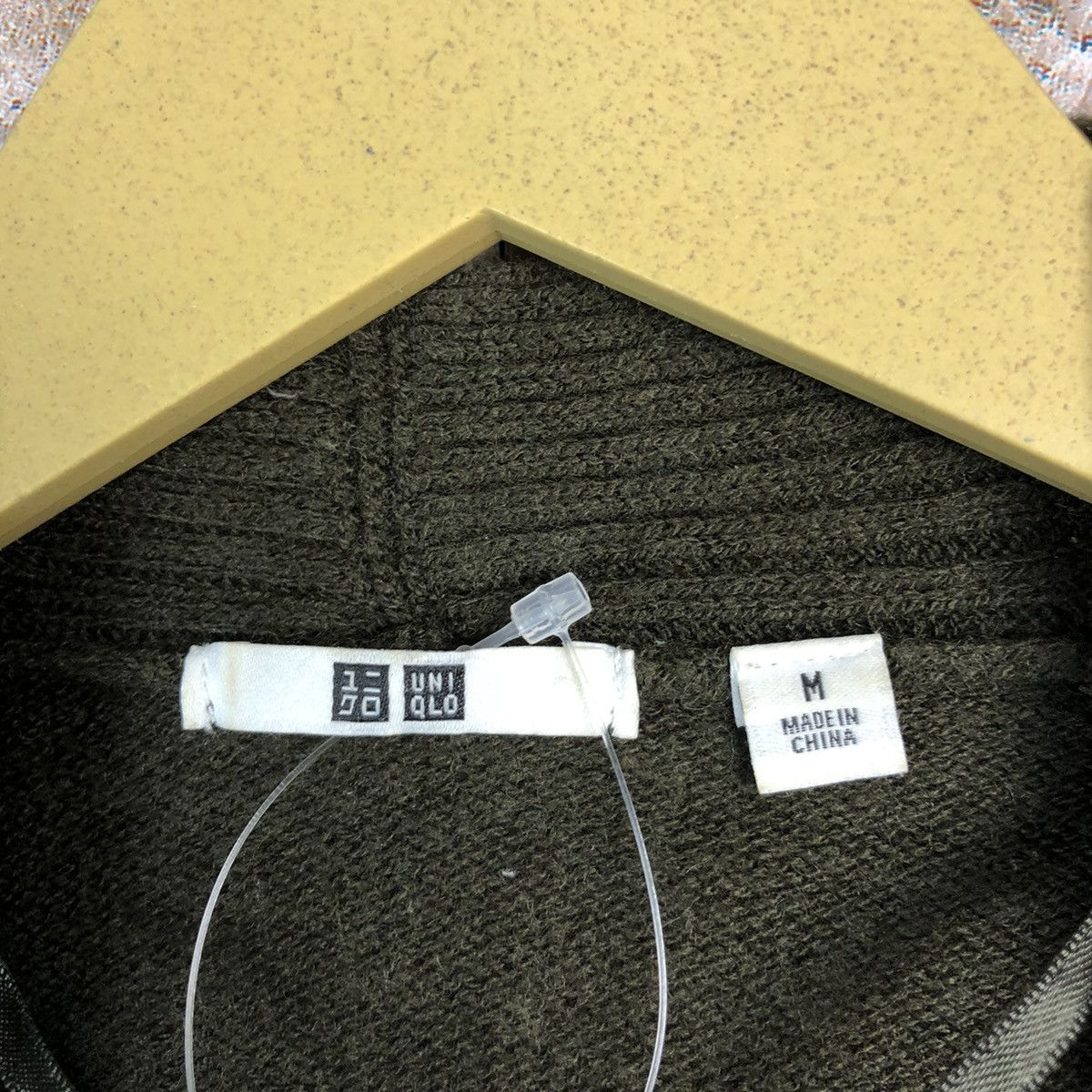 Homespun Knitwear × Uniqlo Uniqlo japan style Dark Green long Cardigan Knitwear #A656 Size M / US 6-8 / IT 42-44 - 9 Thumbnail