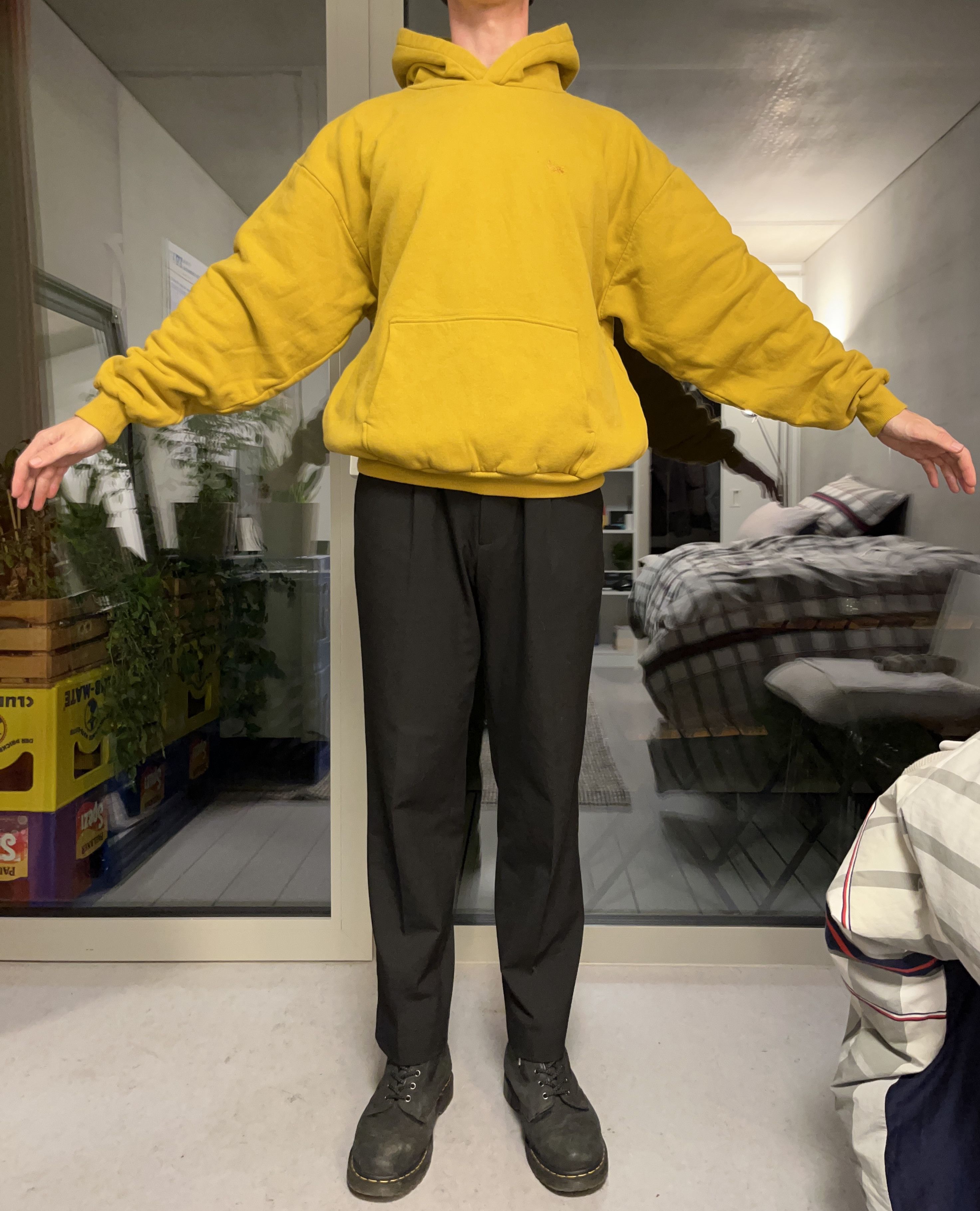 Other Root Atelier Double Layered Hoodie Oversized| L | Curry Size US XL / EU 56 / 4 - 3 Thumbnail