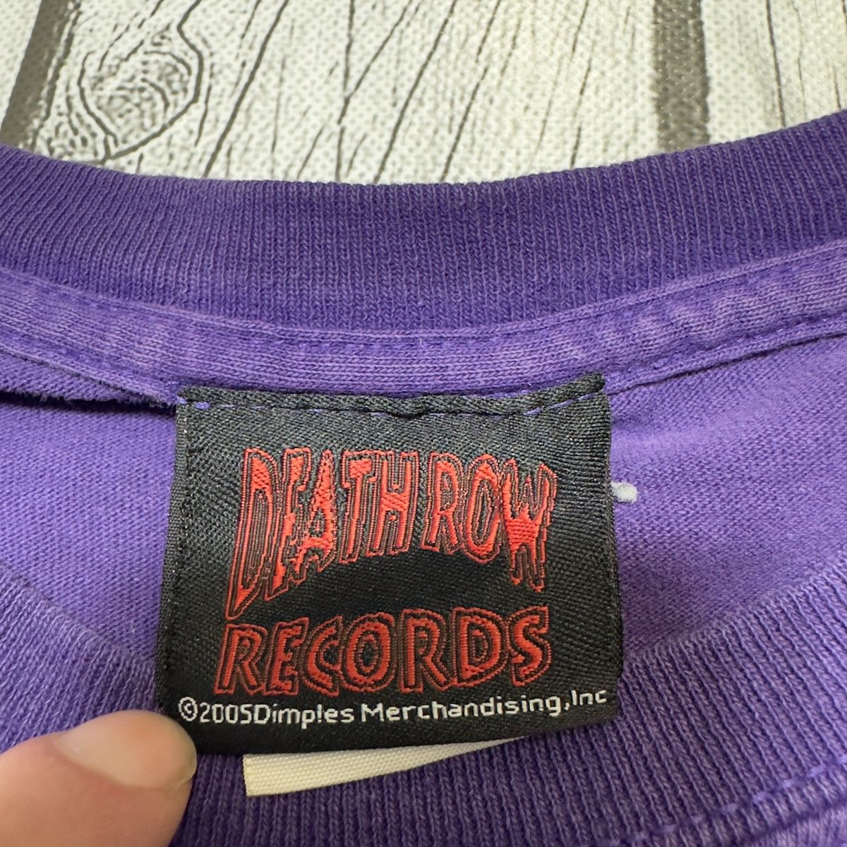 Death Row Records × Rap Tees × Vintage Vintage Dr. Dre tee Size US XL / EU 56 / 4 - 4 Thumbnail