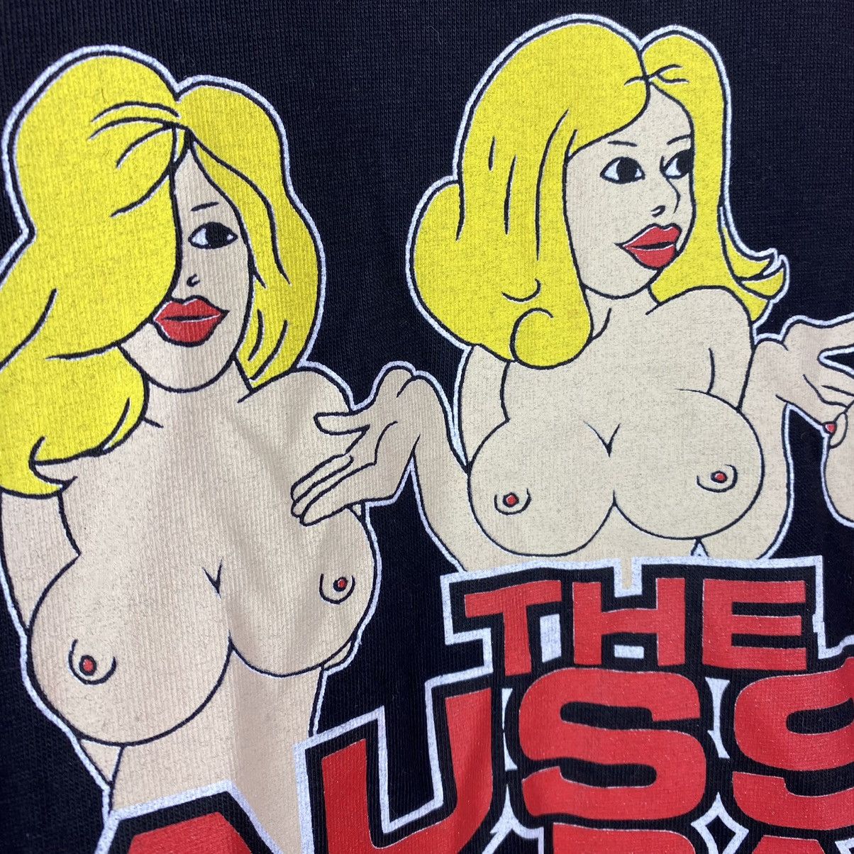 Streetwear The Aussie six pack sex girls big boobs tits tee big logo |  Grailed