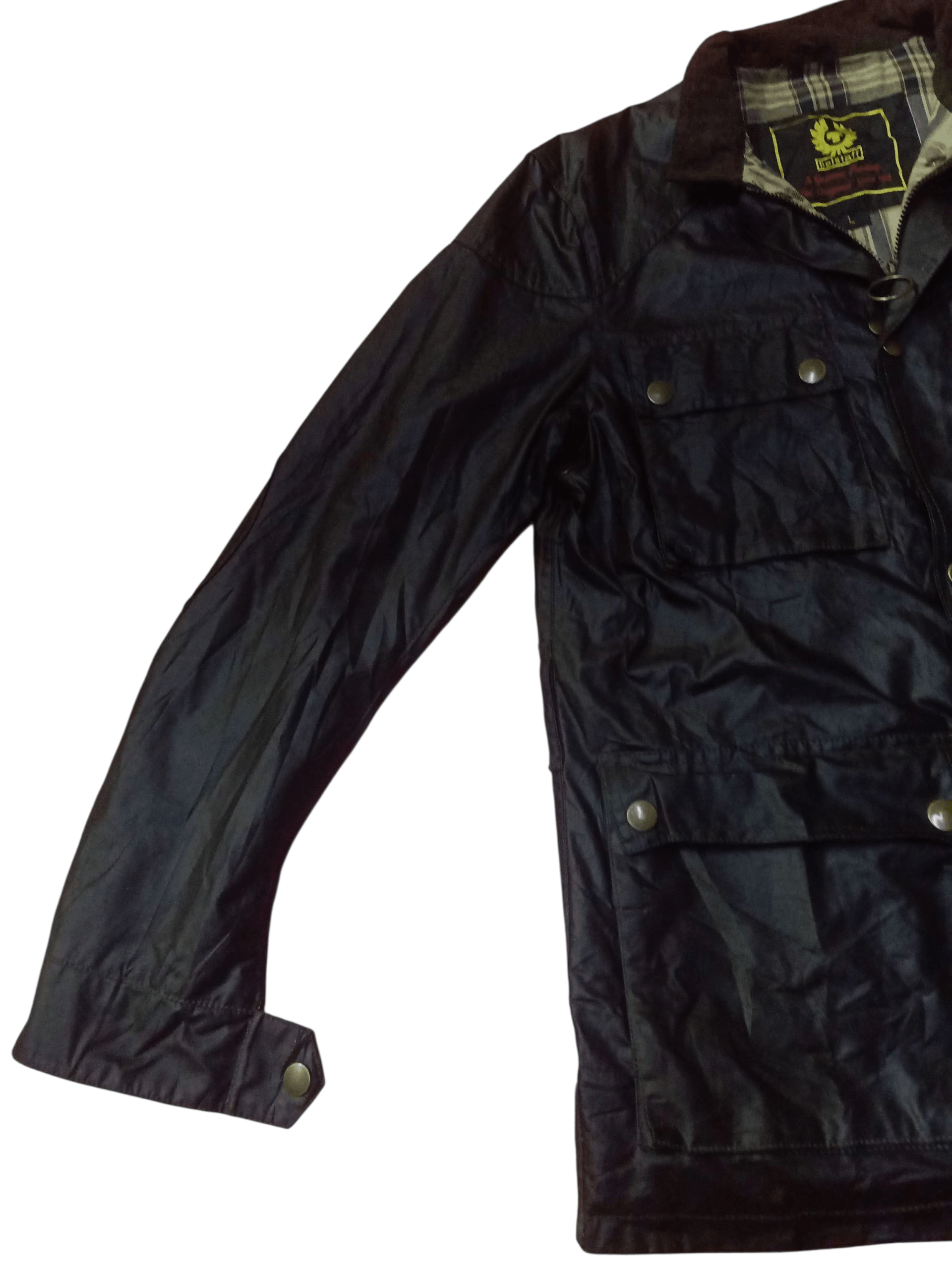 Belstaff 🌟BELSTAFF WAX TRAILMASTER RIDDING POKET MEN 🌟 Size US L / EU 52-54 / 3 - 3 Thumbnail