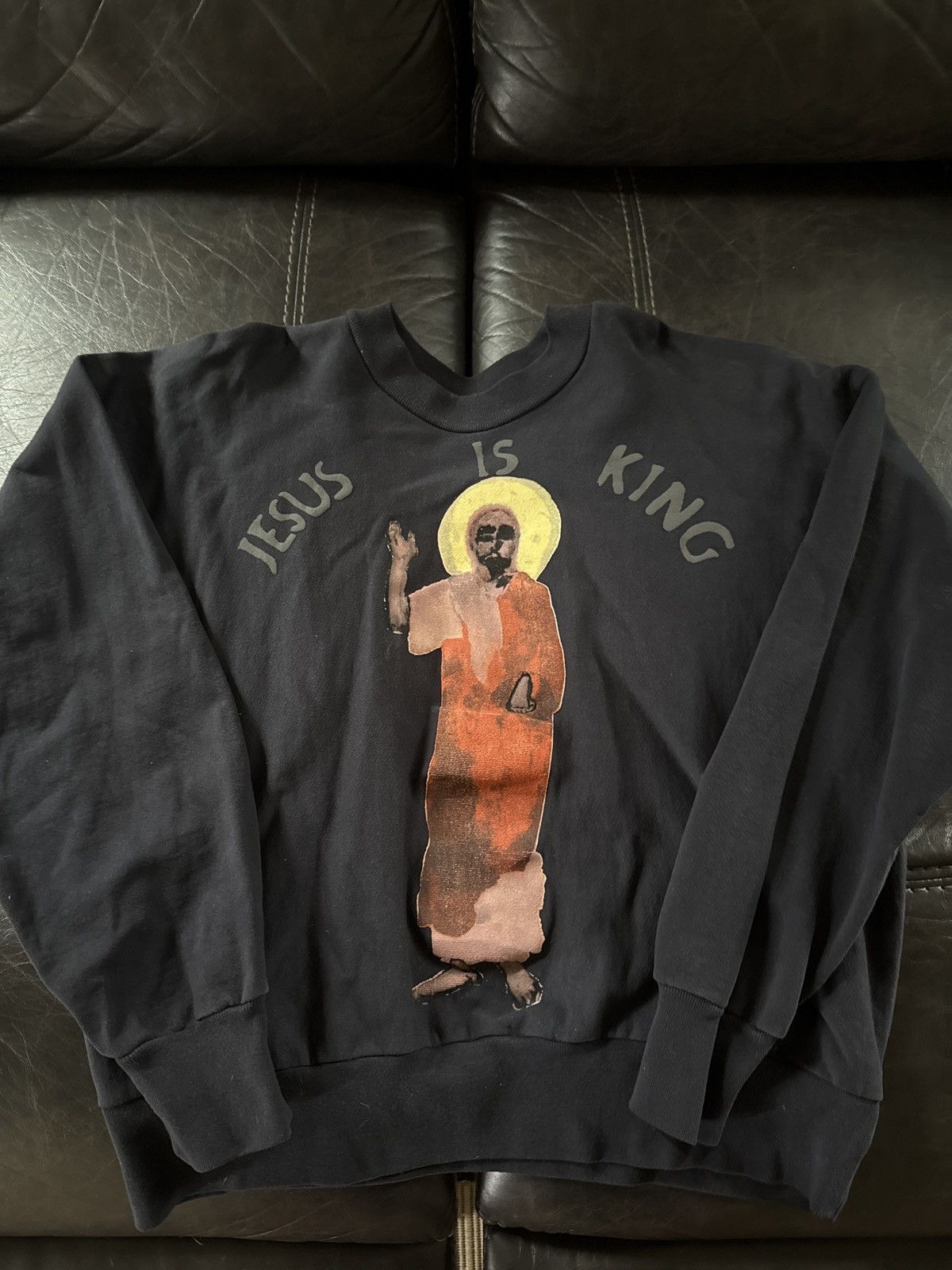 Yeezy Yeezy Jesus Is King Sweater Size US L / EU 52-54 / 3 - 1 Thumbnail