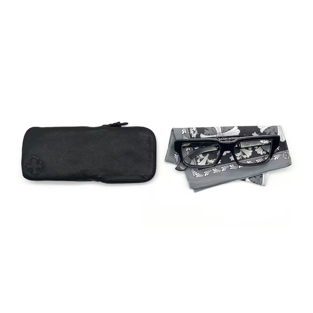 Chrome Hearts Chrome Hearts 2 Thick BK Glasses Frame Size ONE SIZE - 5 Thumbnail