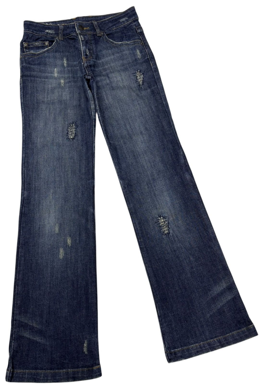 Oakley 🔥OAKLEY FLARED JEANS BOOTCUT DENIM JEAN Size US 28 / EU 44 - 3 Thumbnail