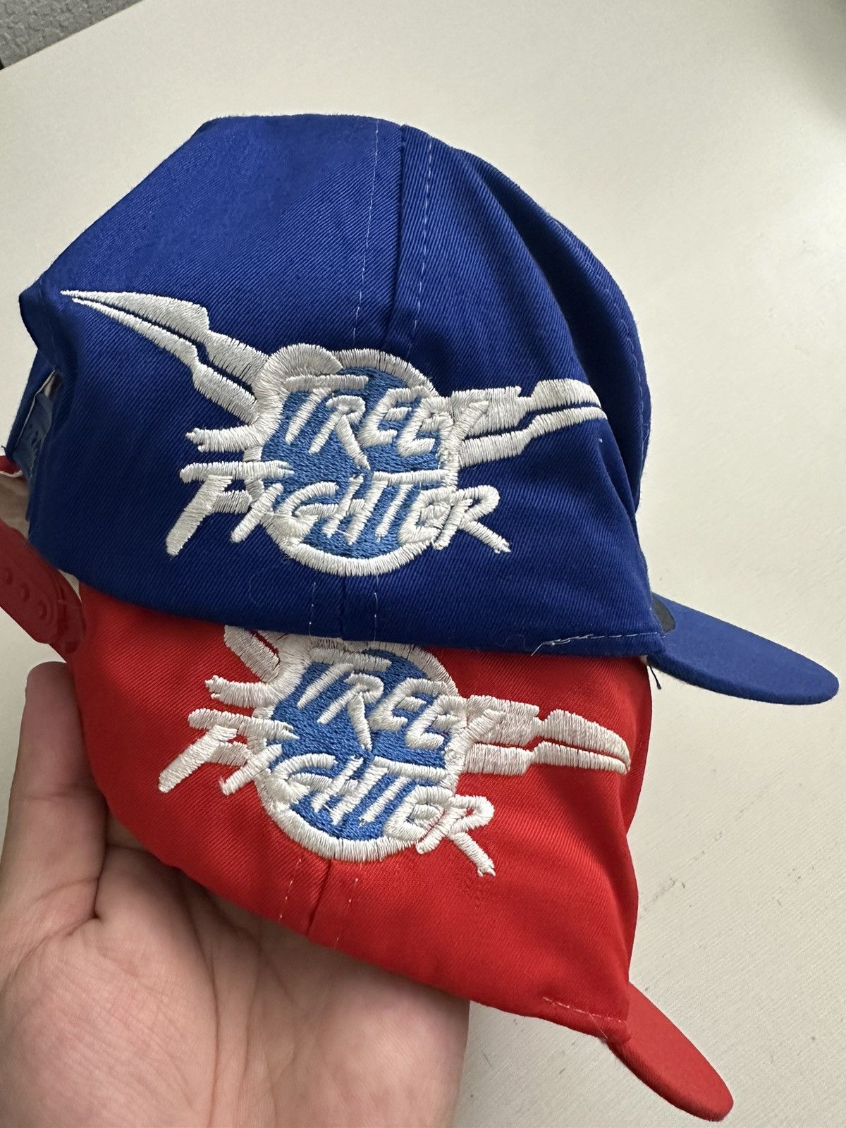 Street Fighter × Vintage 90s Street Fighter II Capcom Bruno Mario Snapback Bundle Size ONE SIZE - 7 Thumbnail