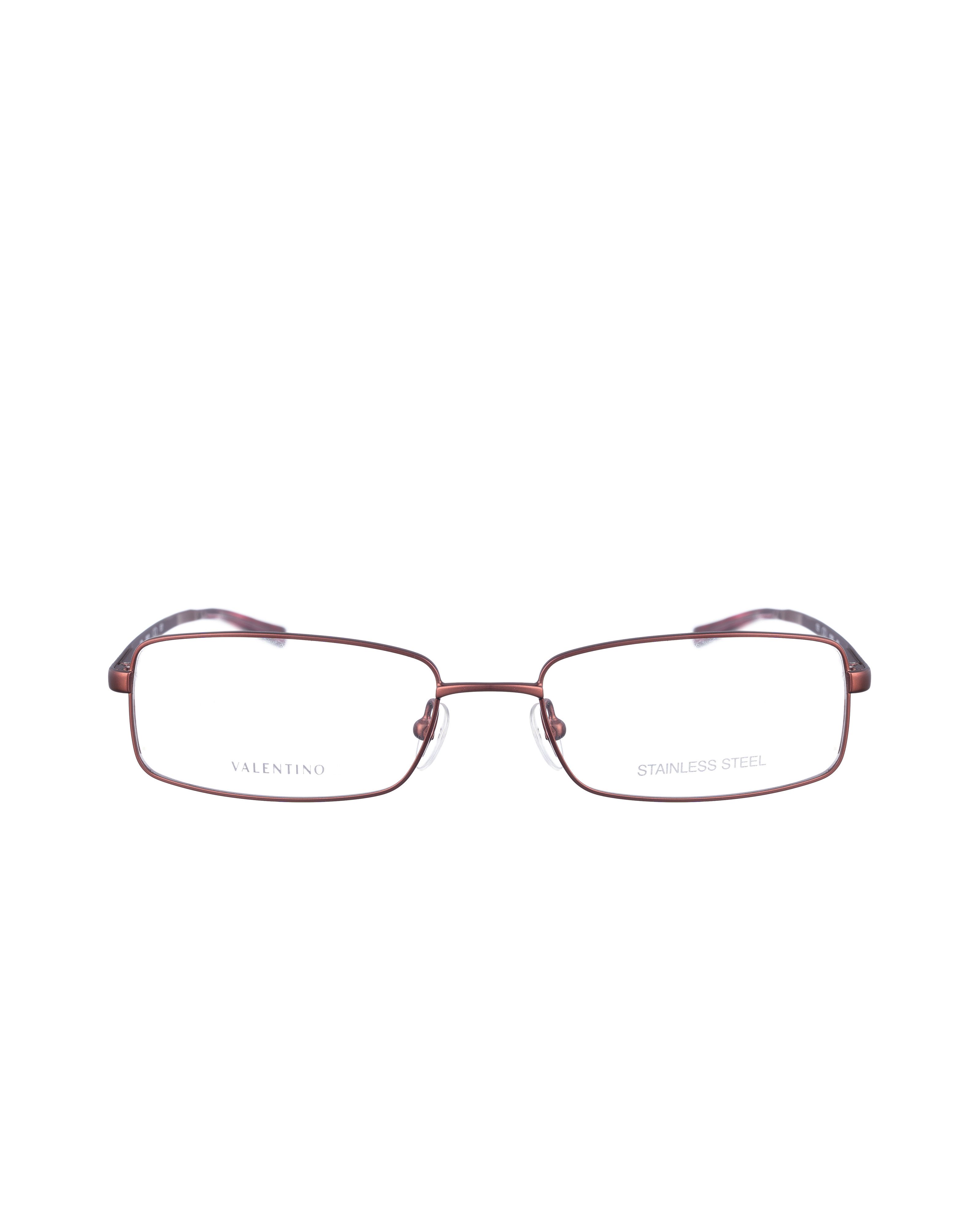 Valentino Valentino 00s Red Metallic Metal Glasses Size ONE SIZE - 2 Thumbnail