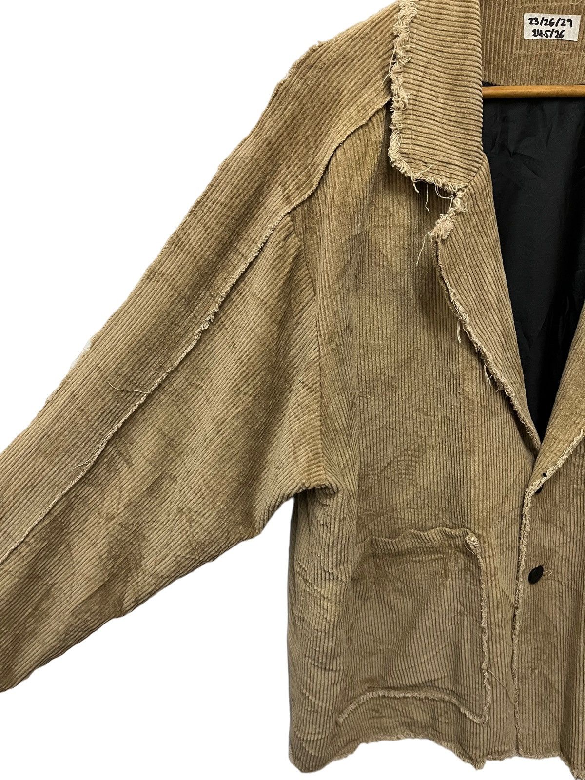 Designer × izzue Izzue Industries corduroy blazer rare designs Size US XL / EU 56 / 4 - 3 Thumbnail