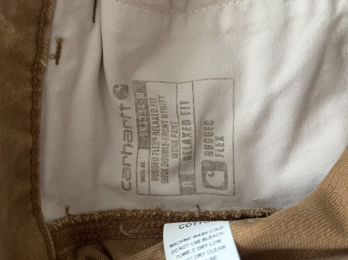 Carhartt × NOTSONORMAL Brown Working Trousers Size US 30 / EU 46 - 5 Thumbnail