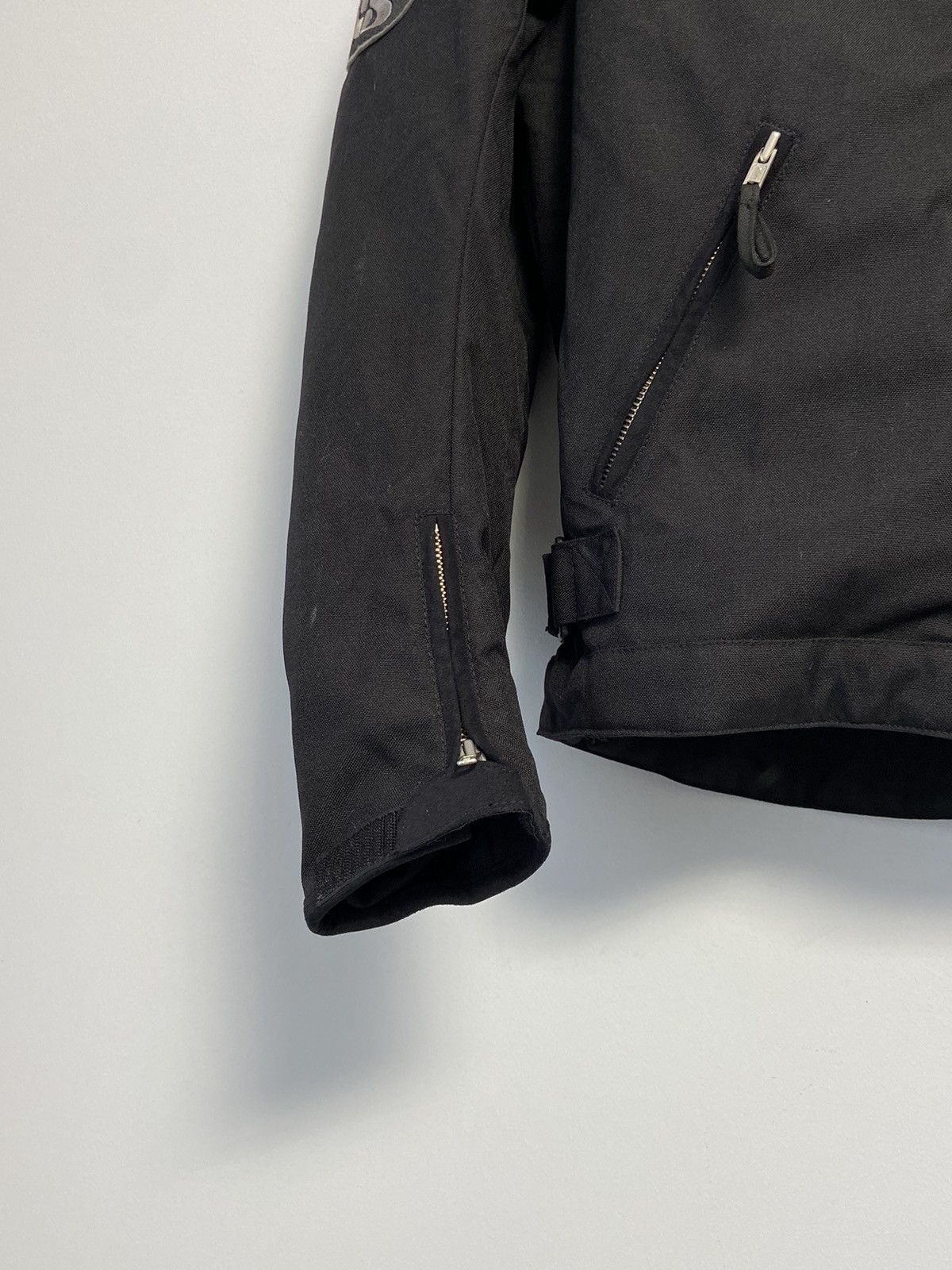 Designer × Japanese Brand × Vintage IXS Vintage Motorcycle Jacket Y2K moto Size US M / EU 48-50 / 2 - 4 Thumbnail