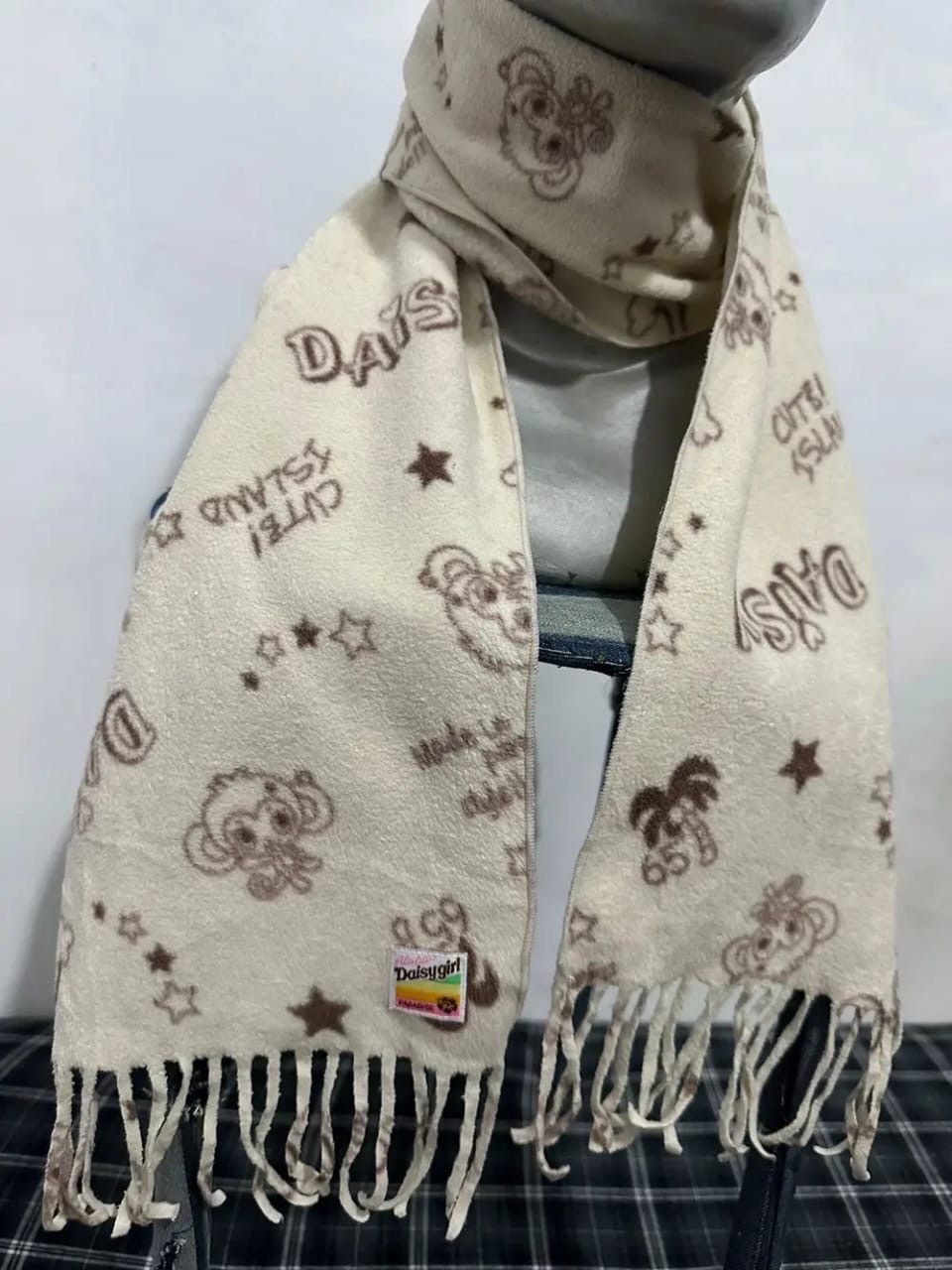 Japanese Brand Daisy Lovers Girls Japan Scarf / Muffler / Neckwear Size ONE SIZE - 2 Thumbnail