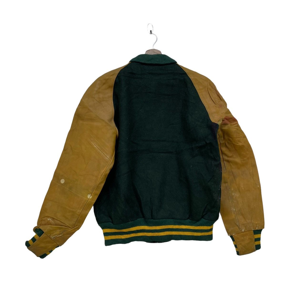 Golden Bear Trashed Vintage Golden Bear varsity Jacket Made In Usa Size US S / EU 44-46 / 1 - 2 Thumbnail
