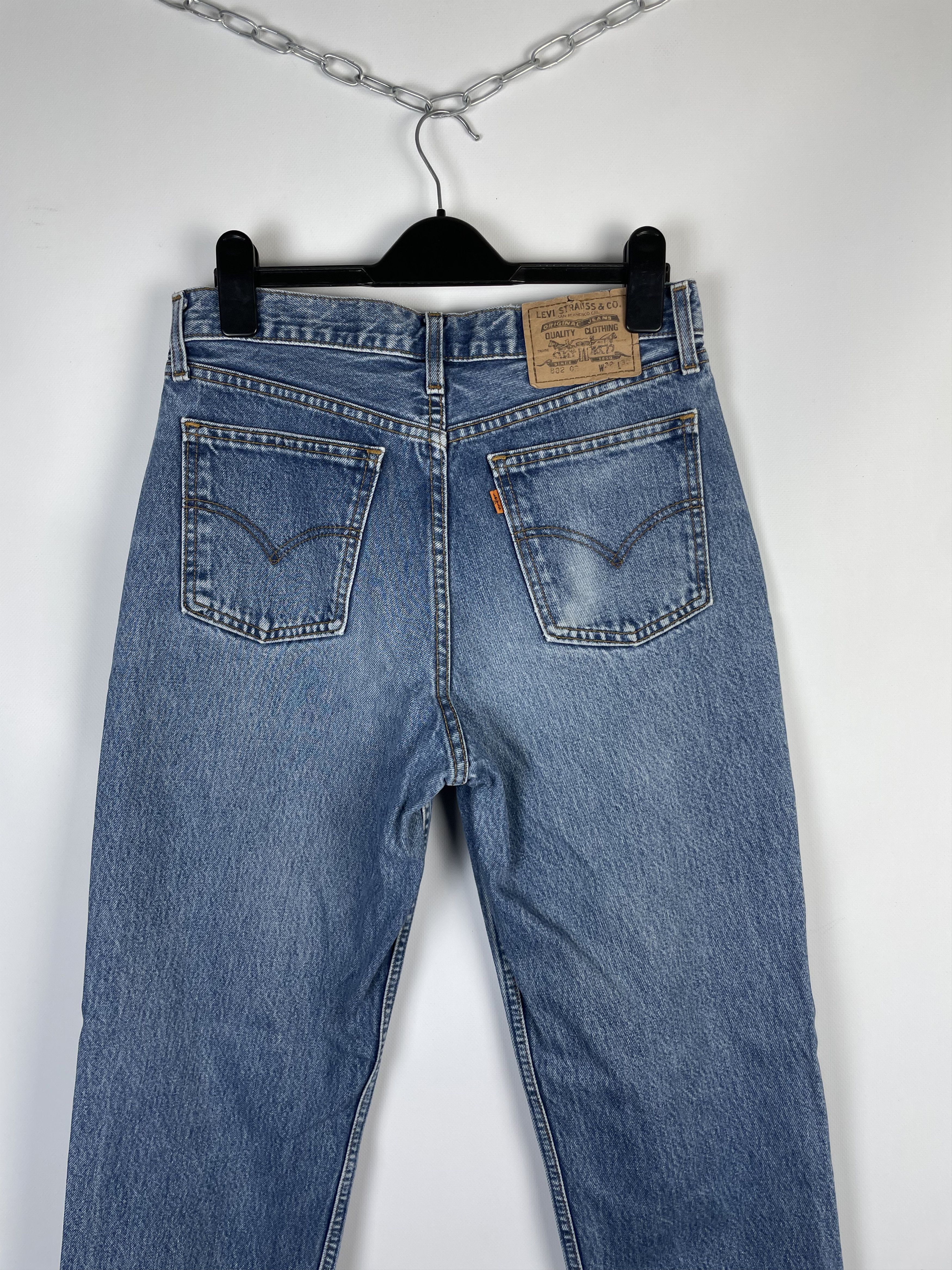 Levi's Vintage 882 90s Levi's Pants Denim Jeans Size US 32 / EU 48 - 3 Thumbnail