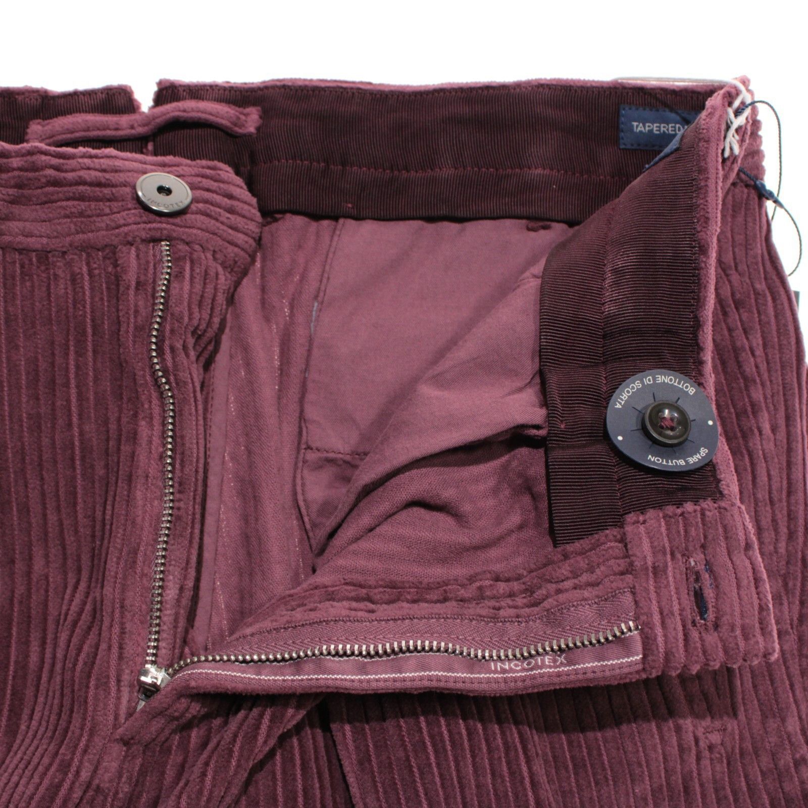 Incotex INCOTEX New with tags Chino Size 34 US In Purple Size US 34 / EU 50 - 4 Thumbnail