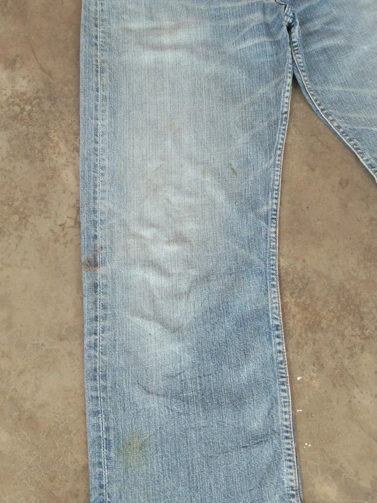 Levi's Vintage Levi's 501 Distressed Jeans 32x31 Size US 32 / EU 48 - 7 Thumbnail