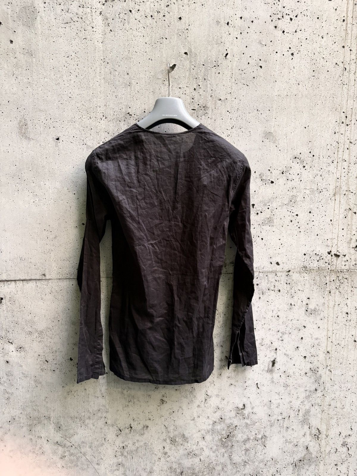 Dior × Hedi Slimane SS03 Follow me Dior Homme thin long v neck Shirt hedi Size US M / EU 48-50 / 2 - 2 Thumbnail