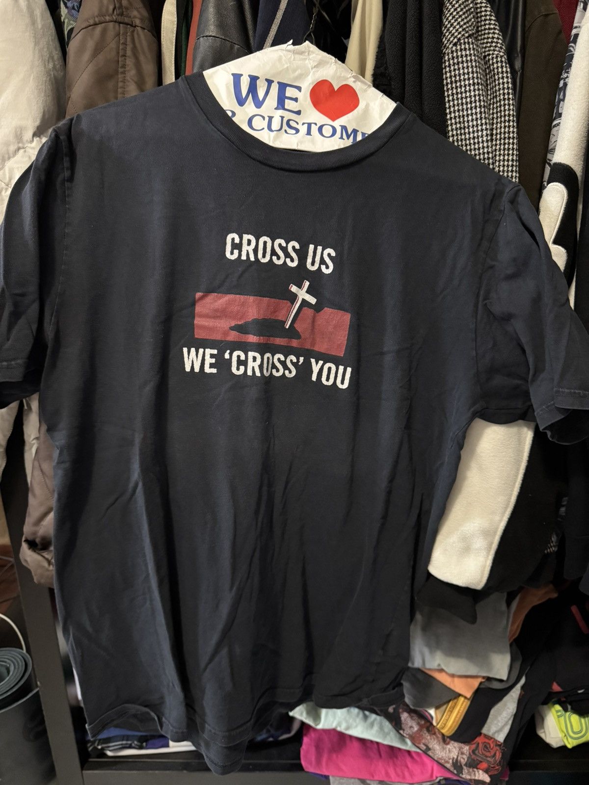 Babylon cross us we cross you tee Size US L / EU 52-54 / 3 - 1 Thumbnail