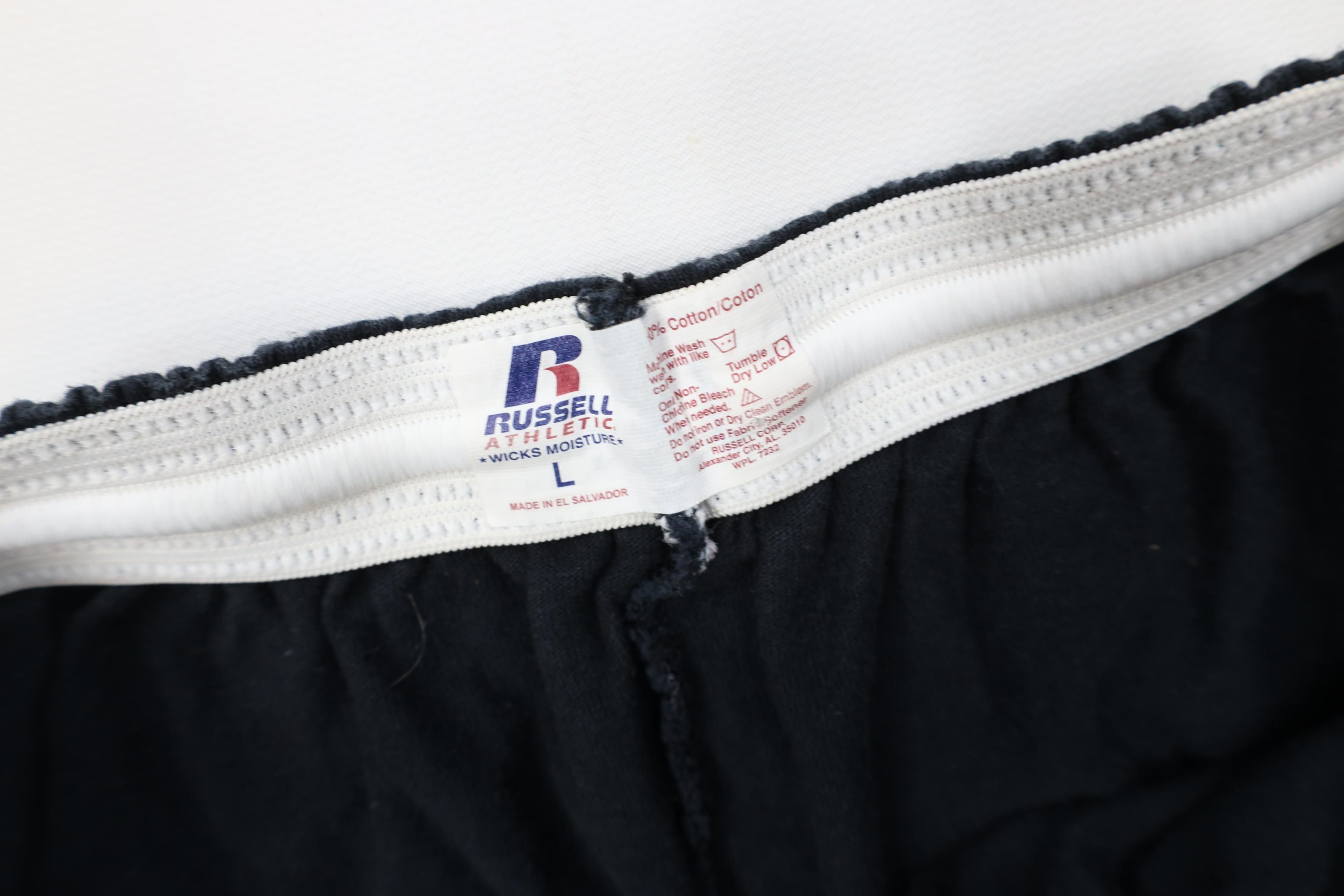 Russell Athletic Vintage 90s Y2K Russell Athletic Above Knee Dad Shorts Black Size US 34 / EU 50 - 7 Thumbnail