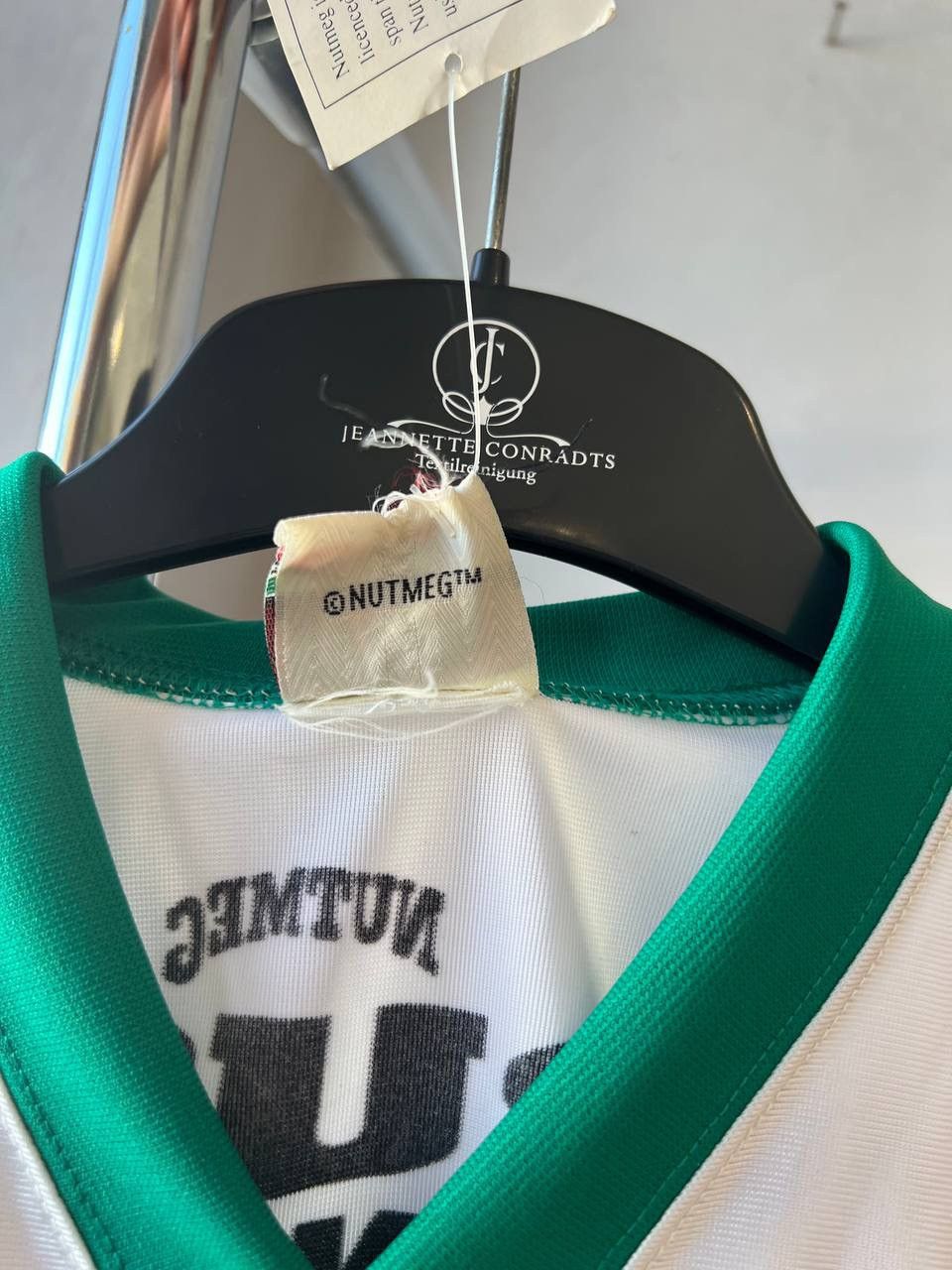 Nutmeg NEW! 90’S BORUSSIA MONCHENGLADBACH DESIGN SOCCER JERSEY SZ M Size US M / EU 48-50 / 2 - 6 Thumbnail