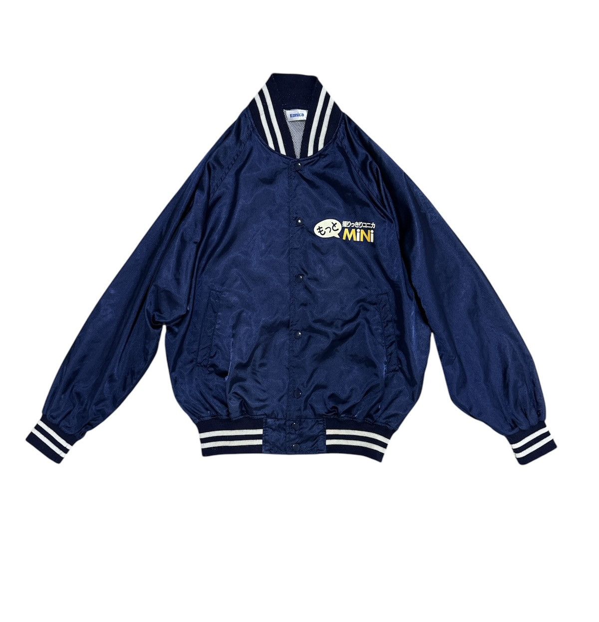Japanese Brand × Vintage Vintage 90’s Konica Camera Mini Nylon Jacket Promo Design Size US M / EU 48-50 / 2 - 2 Thumbnail