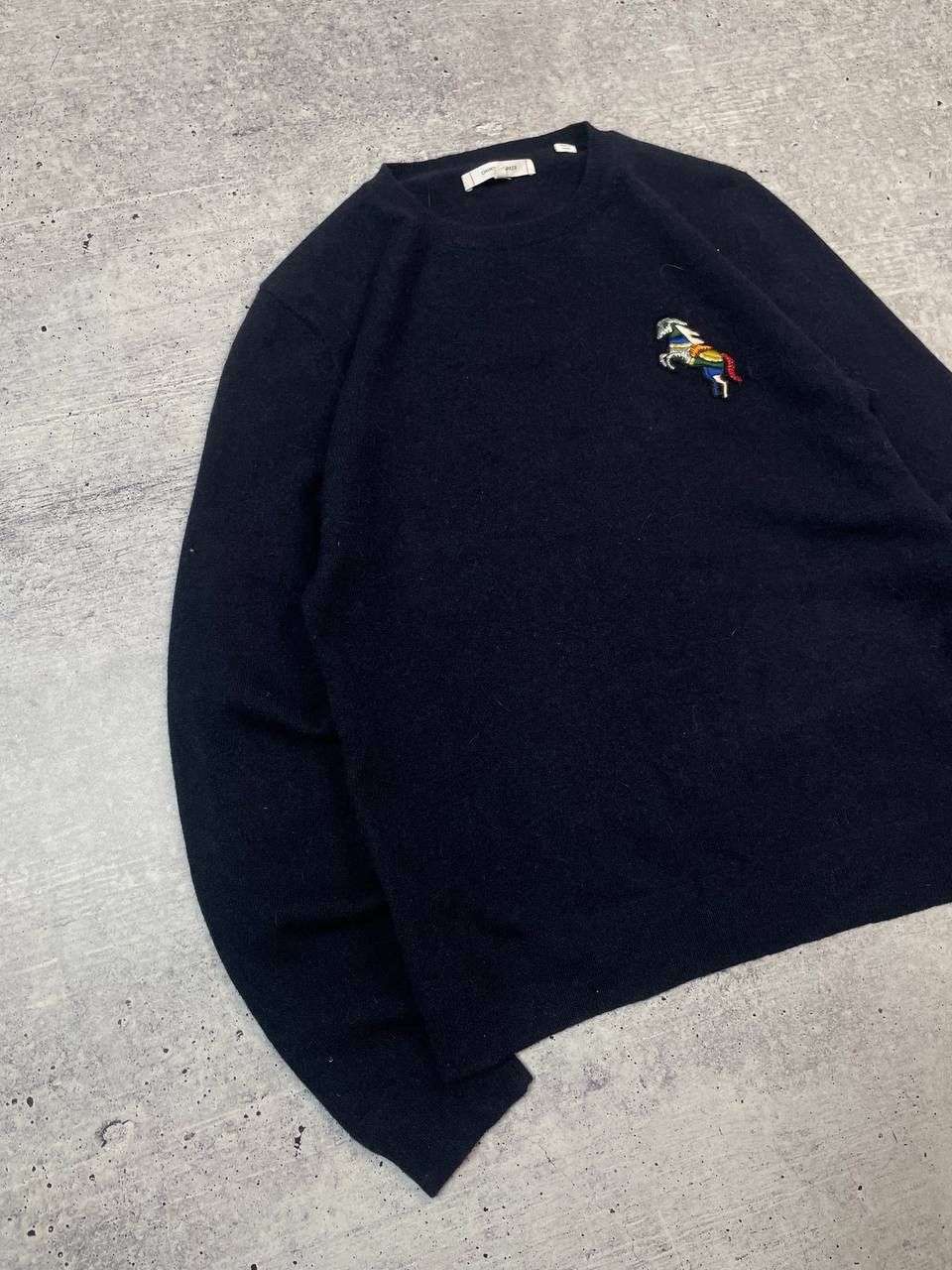 CHINTI & PARKER Chinti And Parker Cashmere Sweater Logo Y2K Size M / US 6-8 / IT 42-44 - 2 Thumbnail