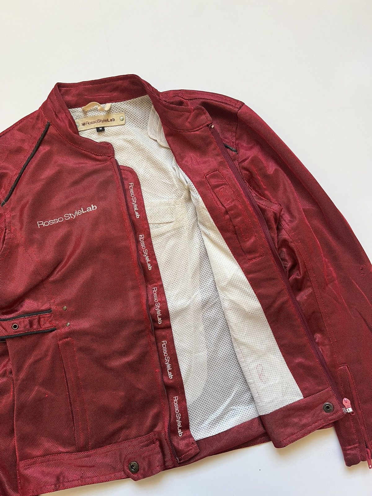 Japanese Brand Rosso Style Lab Riders Punk Jacket Size M / US 6-8 / IT 42-44 - 5 Thumbnail