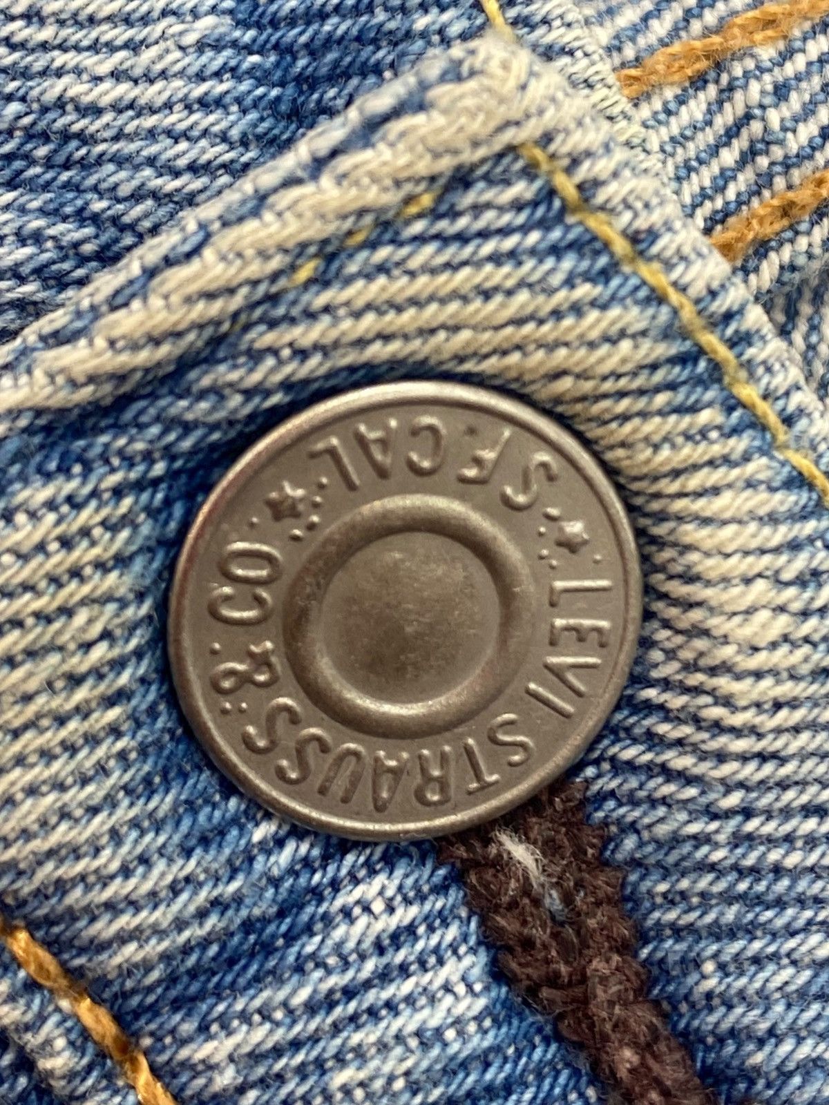 Levi's Levi’s Vintage Light Faded Wash Style Loose Jeans Size US 32 / EU 48 - 10 Thumbnail