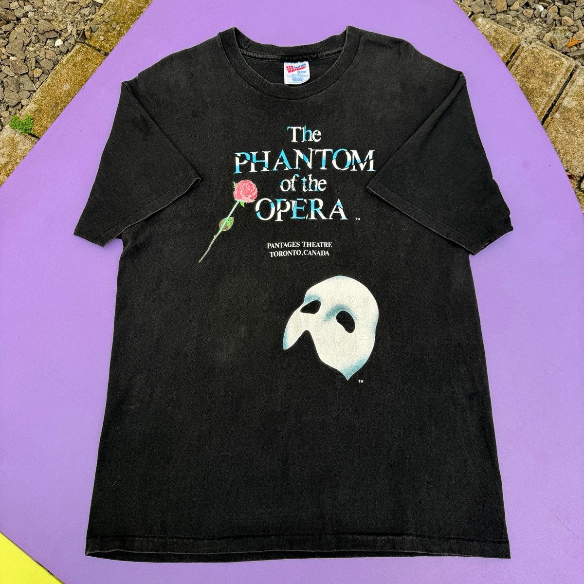 Other Vintage's Phantom of the Opera T-Shirt Size US L / EU 52-54 / 3 - 1 Thumbnail