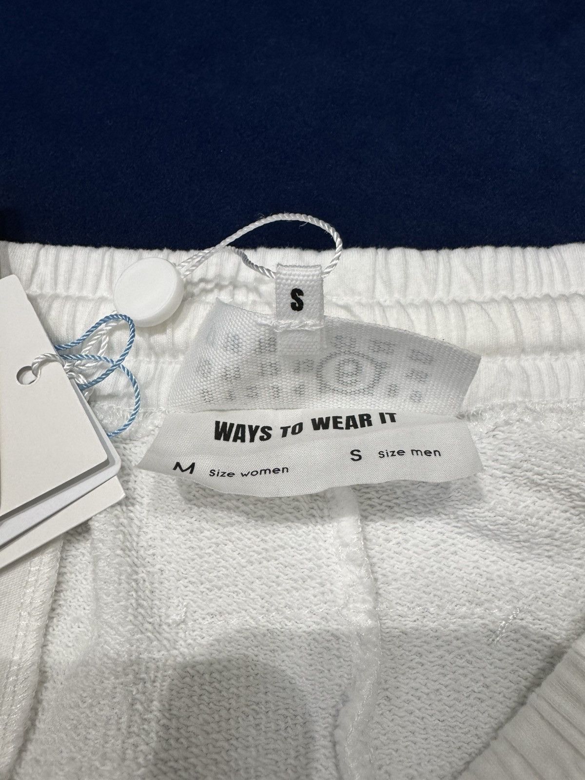 Maison Margiela NWT Drawstring Wide-Leg Trousers - White , S Size US 30 / EU 46 - 4 Thumbnail