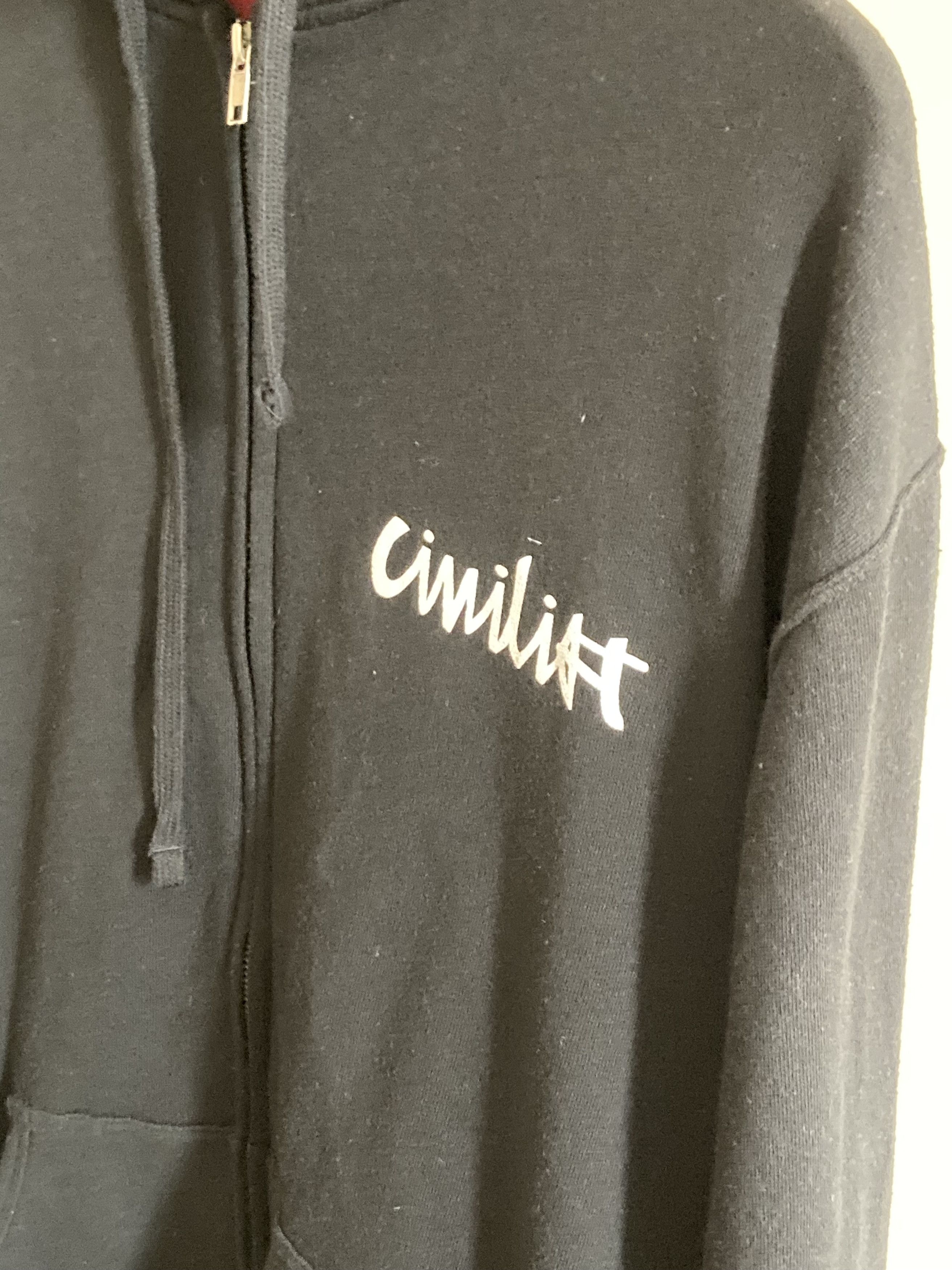 Chocolate Chocolate / Civilist Hoodie. Made in Mexico. Size L Size US L / EU 52-54 / 3 - 3 Thumbnail