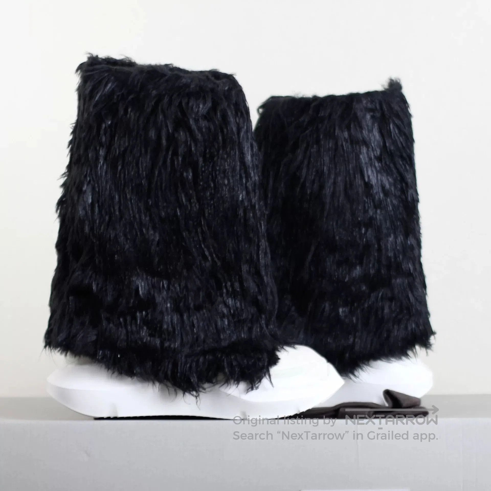 Rick Owens Rick Owens 22AW Shaggy High Boots. Size US 8 / EU 41 - 3 Thumbnail