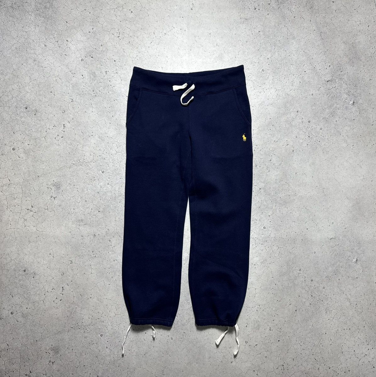 Polo Ralph Lauren Polo Ralph Lauren Baggy Track Pants Navy PRL Size US 28 / EU 44 - 1 Thumbnail