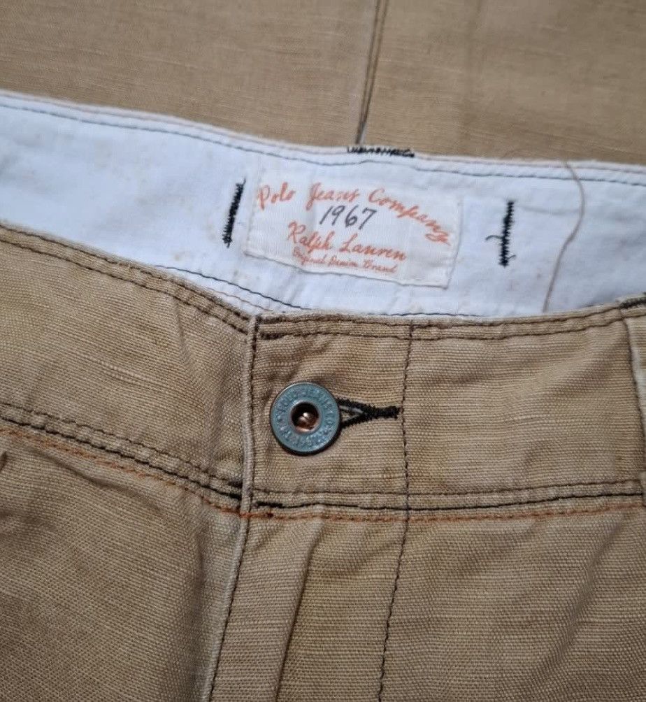 Polo Ralph Lauren Crazy Vintage Polo Jeans 67 Company Cargo Pants Size US 33 - 4 Thumbnail