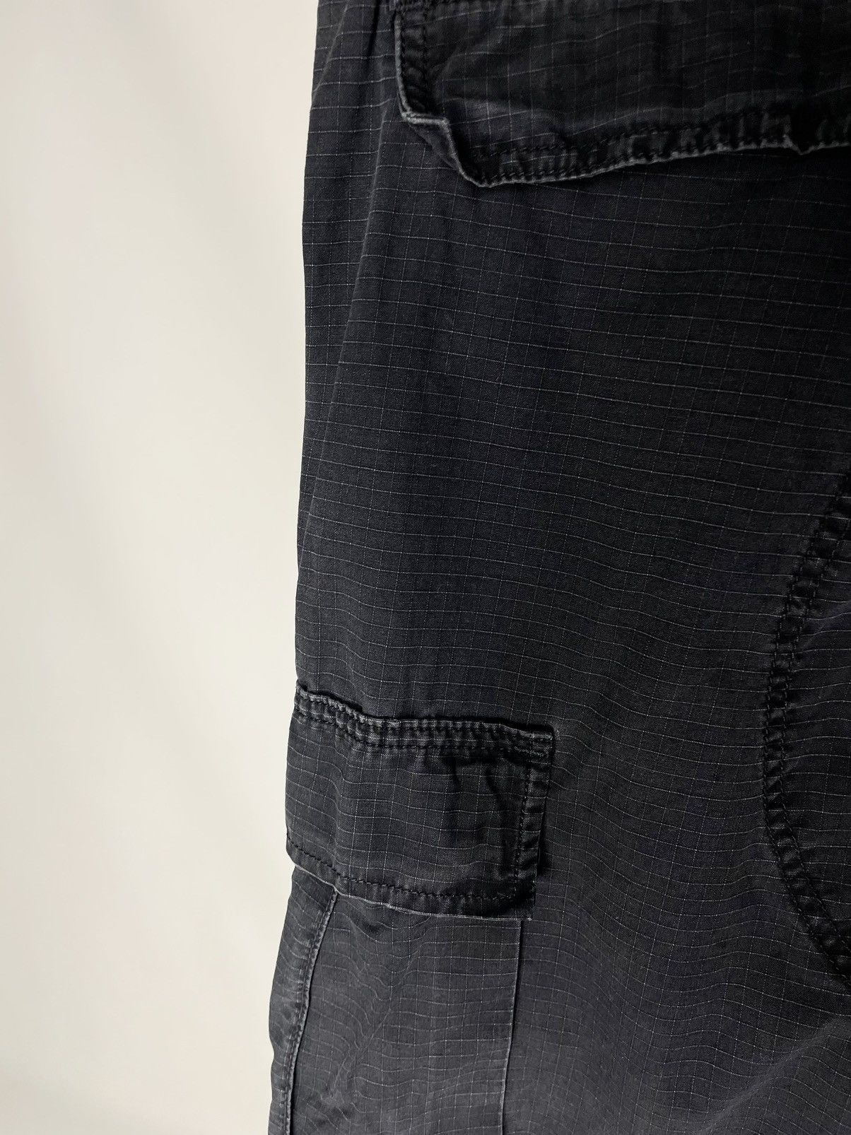Carhartt Carhartt Vintage Faded Distressed Aviator Cargo Pants Size US 32 / EU 48 - 11 Thumbnail