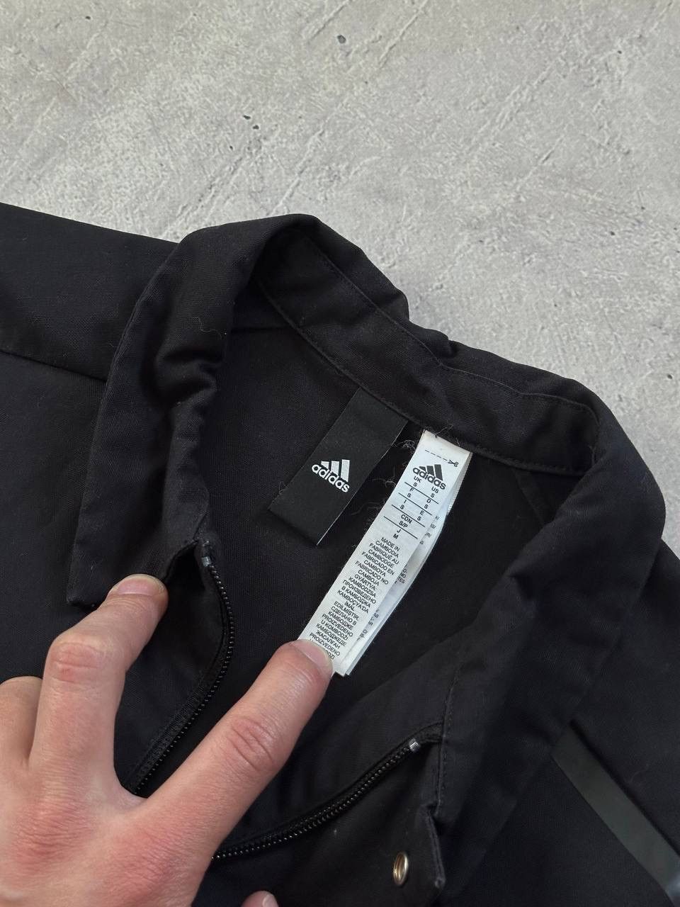 Adidas Adidas Germany ZNE Woven National Soccer Track Jacket Size US S / EU 44-46 / 1 - 3 Thumbnail