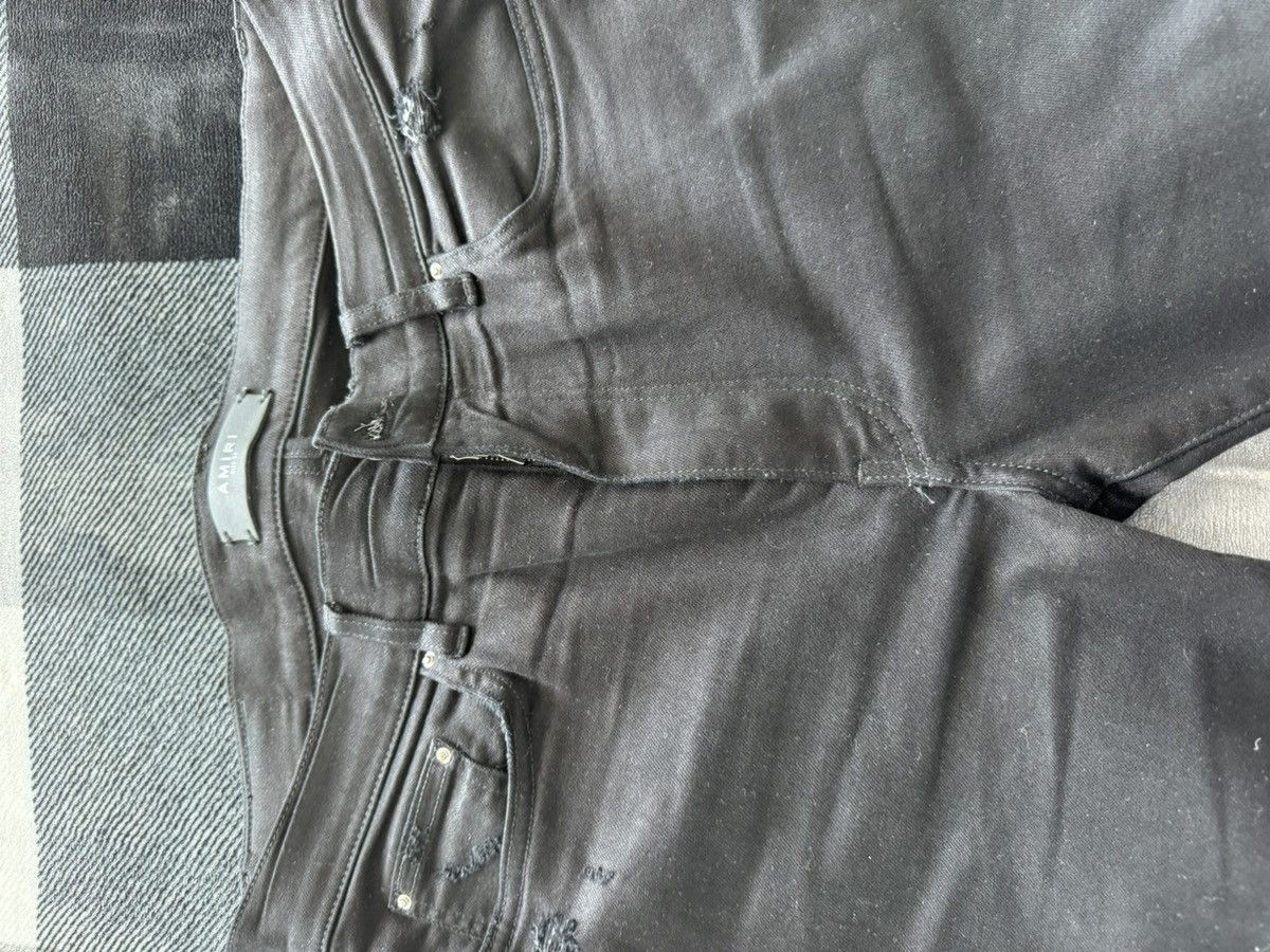 Amiri Amiri Stack Distressed Slim fit jeans size 34 Size US 34 / EU 50 - 3 Thumbnail