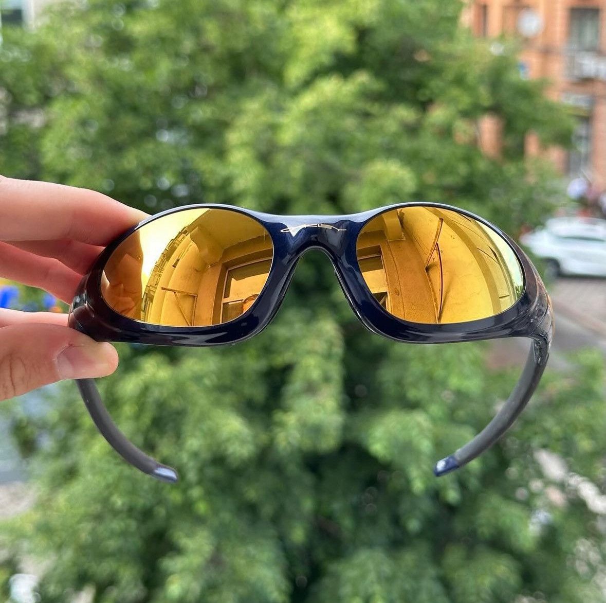 Oakley Oakley Eye Jacket 2.0 Midnight 24K Gold Iridium
