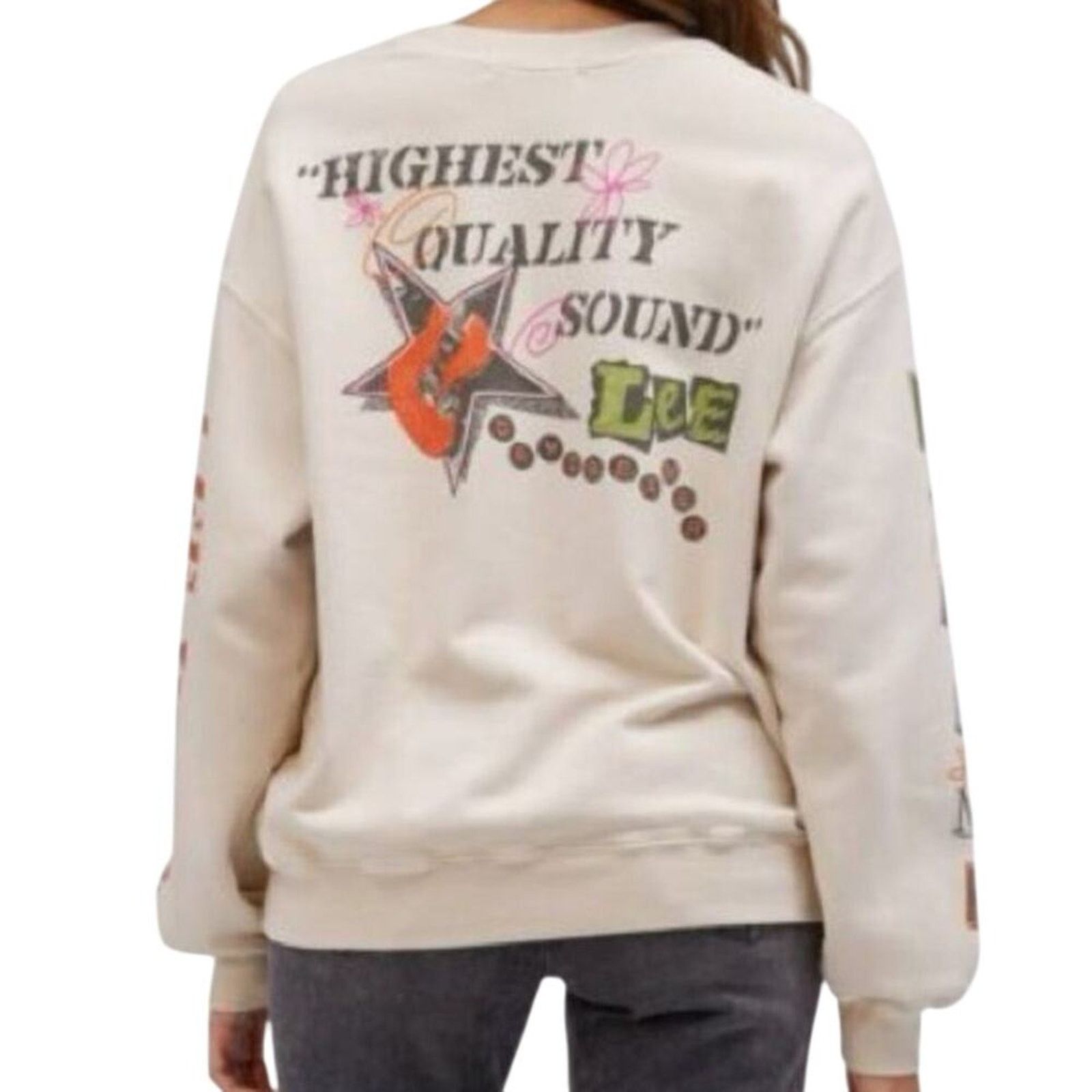 Daydreamer DAYDREAMER x LEE Highest Quality Sound BF Crew in Medium Size M / US 6-8 / IT 42-44 - 9 Thumbnail