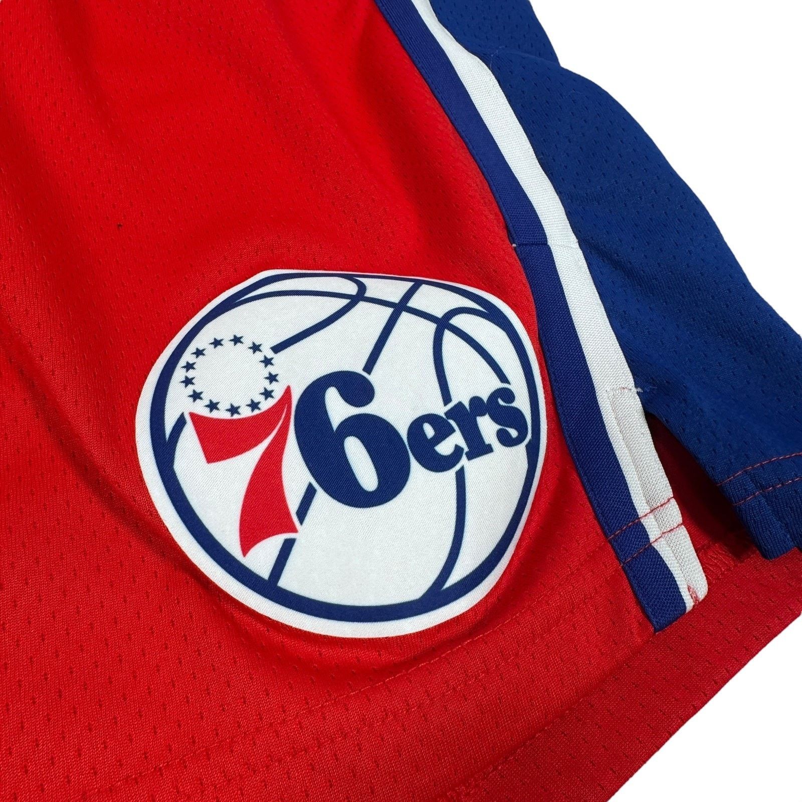 Nike Nike Engineered NBA Philadelphia 76ers Basketball Shorts Men Size US 34 / EU 50 - 4 Thumbnail