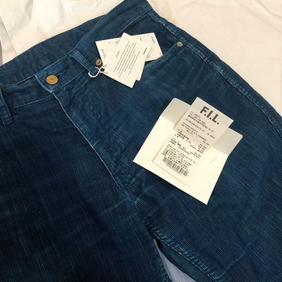 Visvim visvim fluxus 03 n.d corduroy Size US 26 / EU 42 - 1 Thumbnail