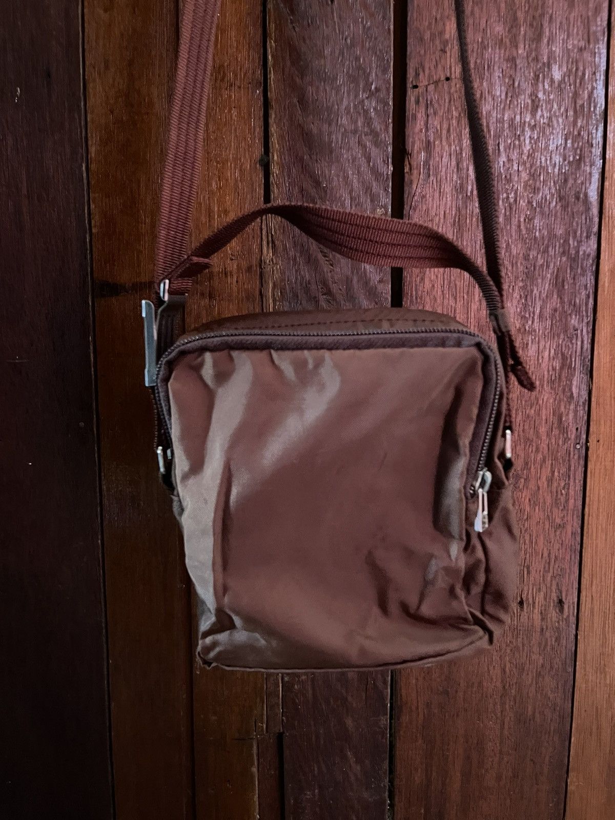 Yohji Yamamoto Y’saccs Pour Femme Nylon Shoulder bag Japanese Size ONE SIZE - 6 Thumbnail