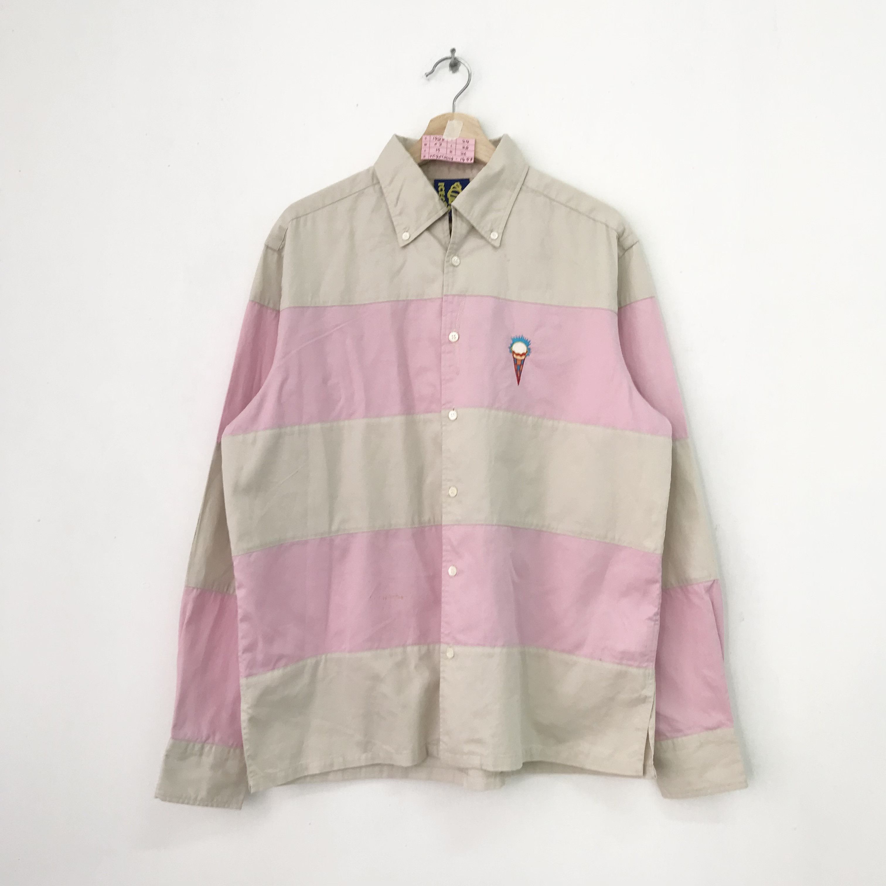 Billionaire Boys Club Vintage Billionaire Boys Club Icecream Japanese Brand Oxford Size US L / EU 52-54 / 3 - 1 Thumbnail
